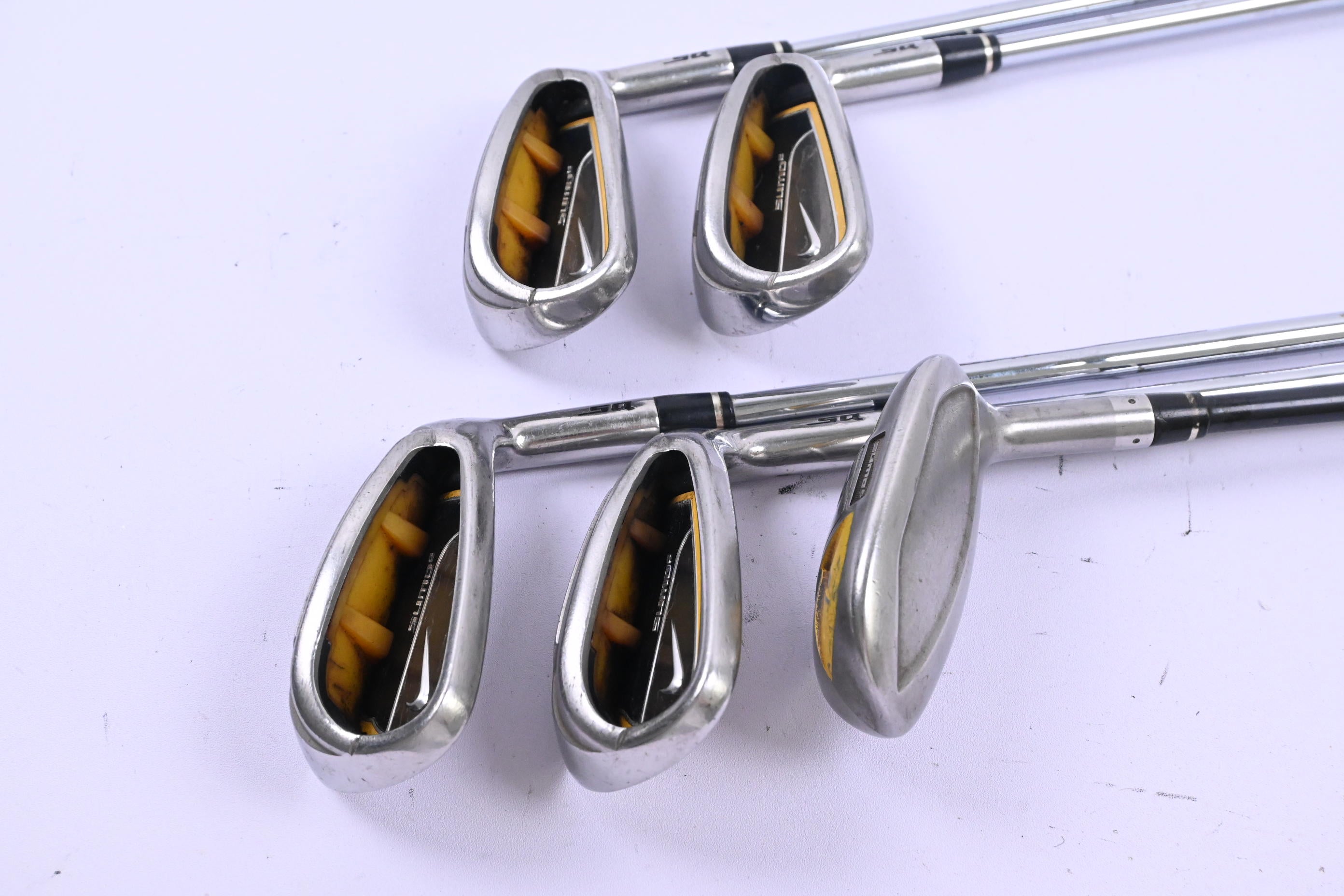 Nike SQ Sumo2 Irons / 7-PW+SW / Stiff Flex Speed Step SL Shafts