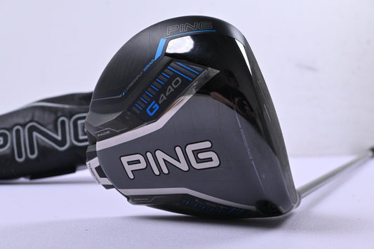 Ping G440 LST Driver / 9 Degree / Stiff Flex Ping Tour 2.0 Chrome 65 Shaft