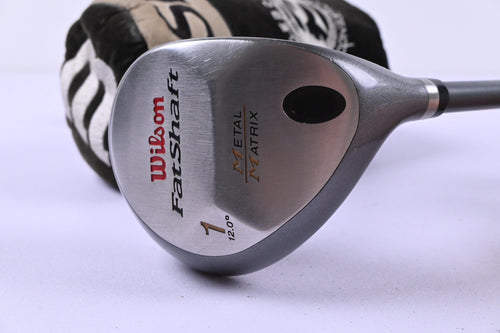 Wilson Fat Shaft Driver / 12 Degree / Regular Flex Wilson Fat Shaft