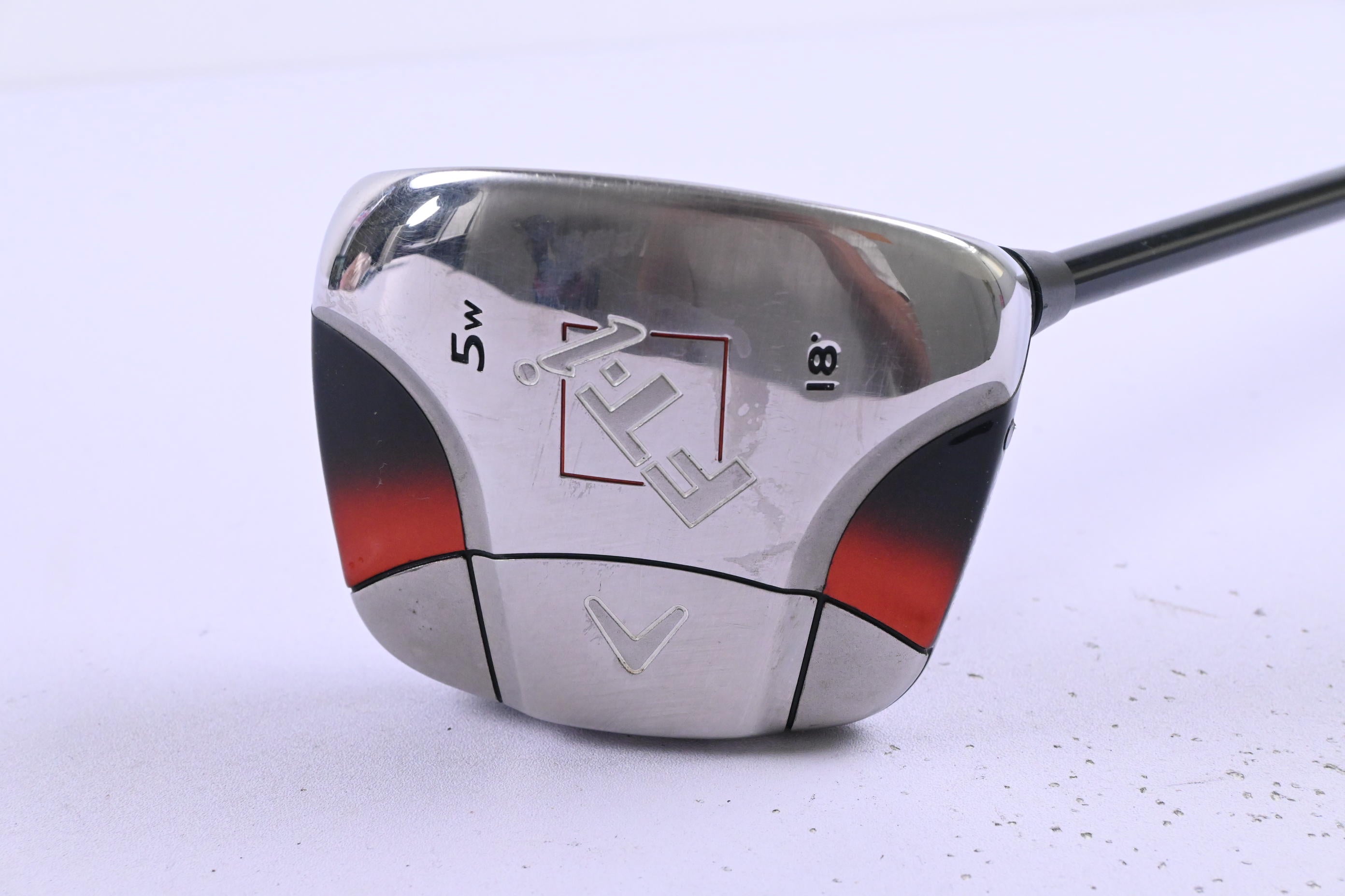 Callaway FT-i Squareway #5 Wood / 18 Degree / Stiff Flex Fujikura Fit-On 380 Shaft