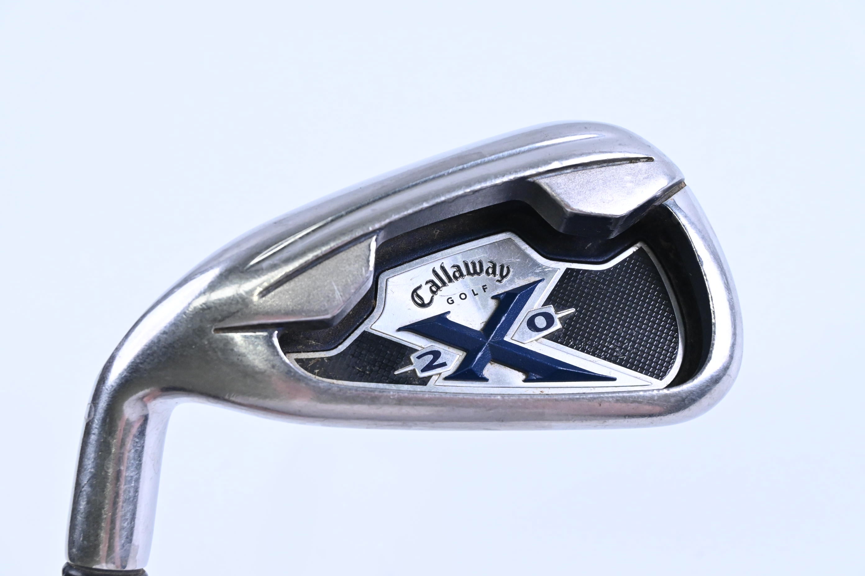 Left Hand Callaway X-20 #4 Iron / 24 Degree / Uniflex Callaway X 20 Shaft