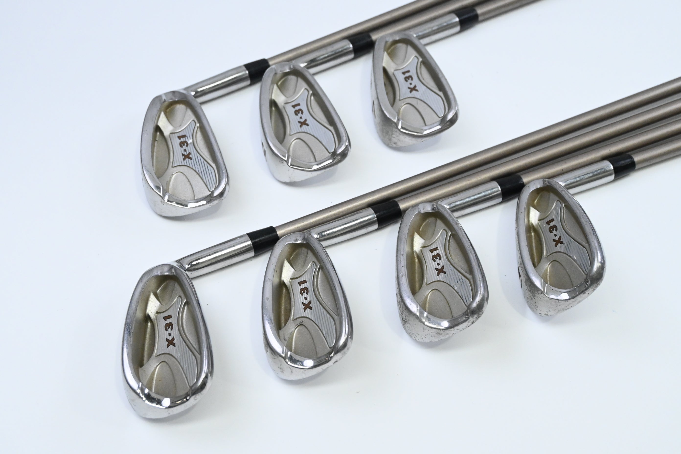 Wilson X-31 Irons / 5-PW+SW / Ladies Flex UST Counter Torque Shafts