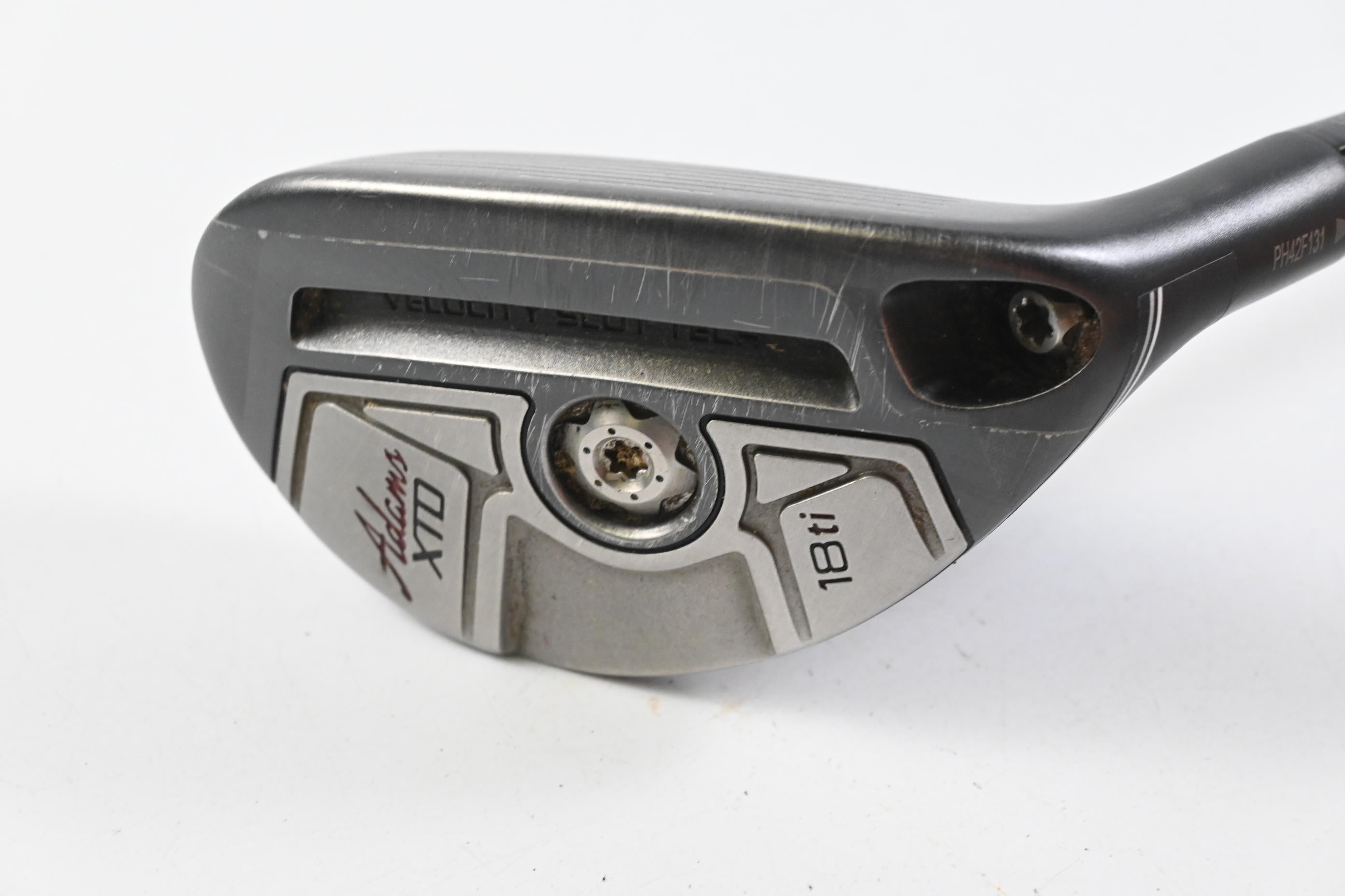 Adams XTD #3 Hybrid / 18 Degree / Stiff Flex Matrix Altus Red Tie HQ3 Shaft