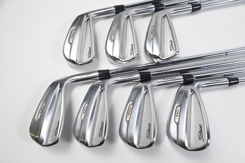 Titleist T100.S 2021 Irons / 5-PW+GW / Stiff Flex Dynamic Gold S300 Shafts