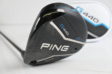 Left Hand Ping G440 Max #4 Wood / 17 Degree / Regular Flex Ping Tour Chrome 2.0