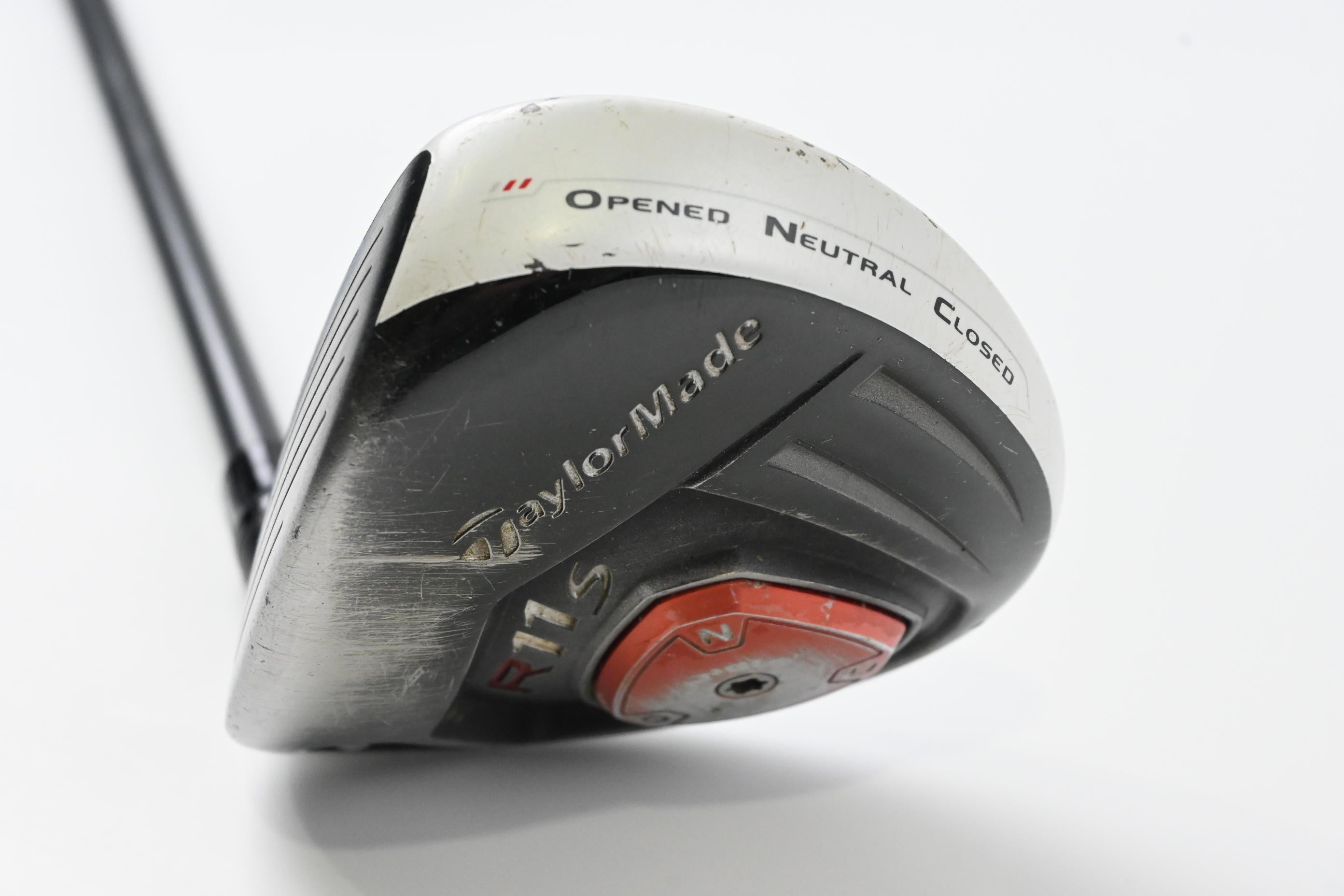 Left Hand Taylormade R11S #3 Wood / 15.5 Degree / Stiff Flex Aldila RIP Phenom