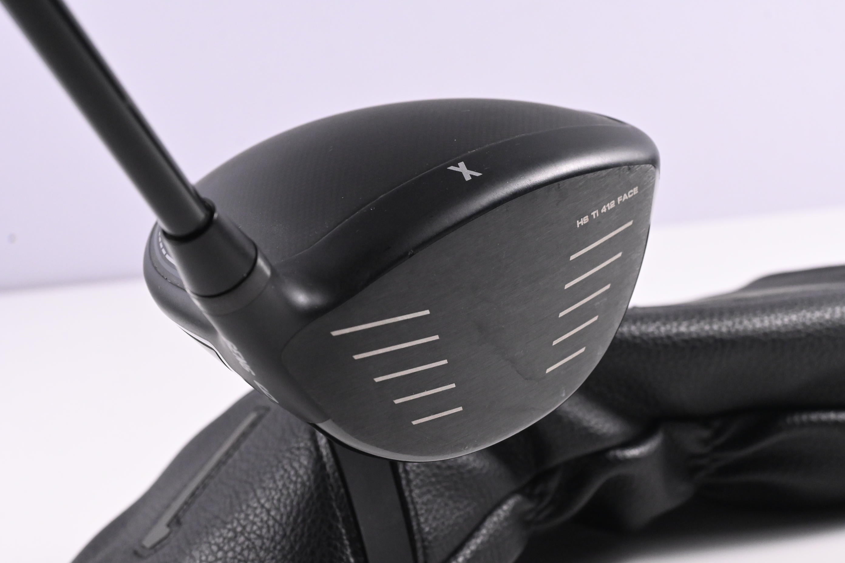 Left Hand PXG 0311 XF Gen6 Driver / 9 Degree / Stiff Flex HZRDUS Black Gen 4 60