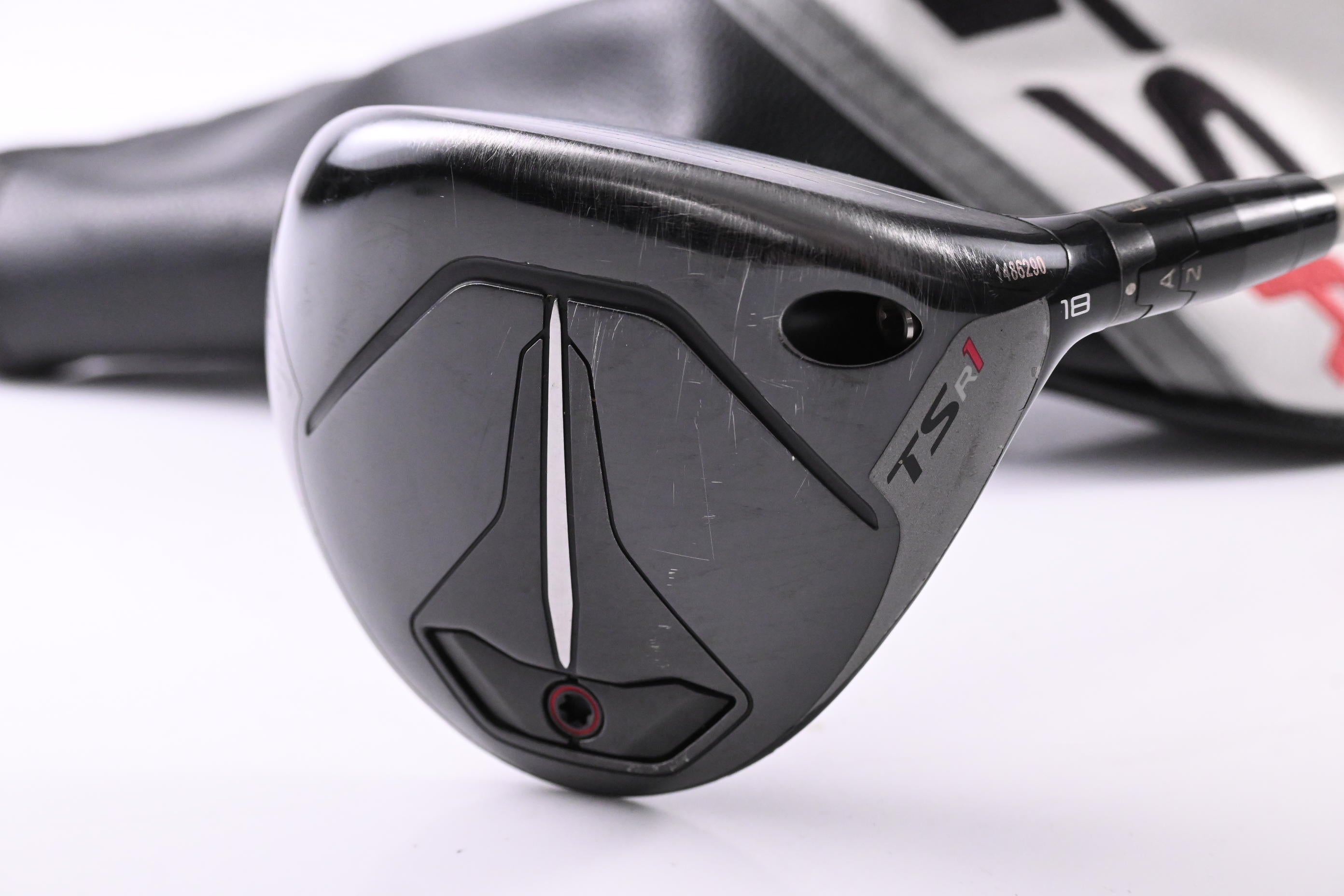 Titleist TSR1 #5 Wood / 18 Degree / Senior Flex Mitsubishi MMT 40 Shaft