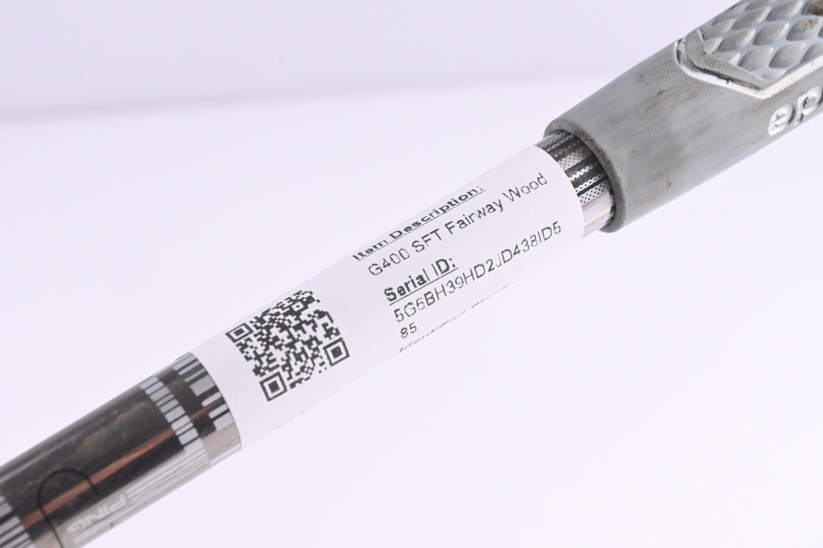 Ping G400 SFT #5 Wood / 19 Degree / Stiff Flex Ping Tour 75 Shaft