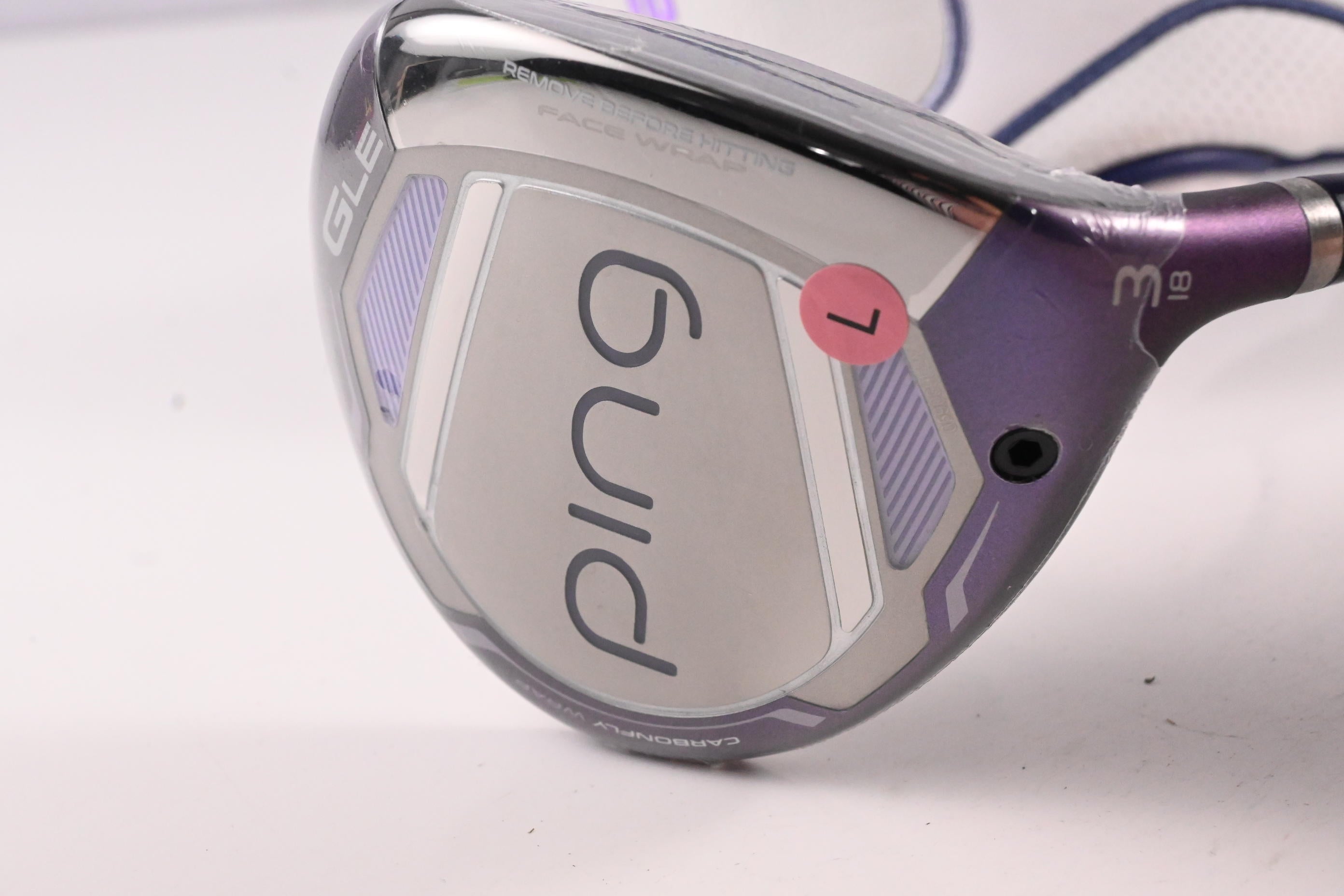 Ladies Ping G Le4 #3 Wood / 18 Degree / Ladies Flex Ping Alta LE Shaft