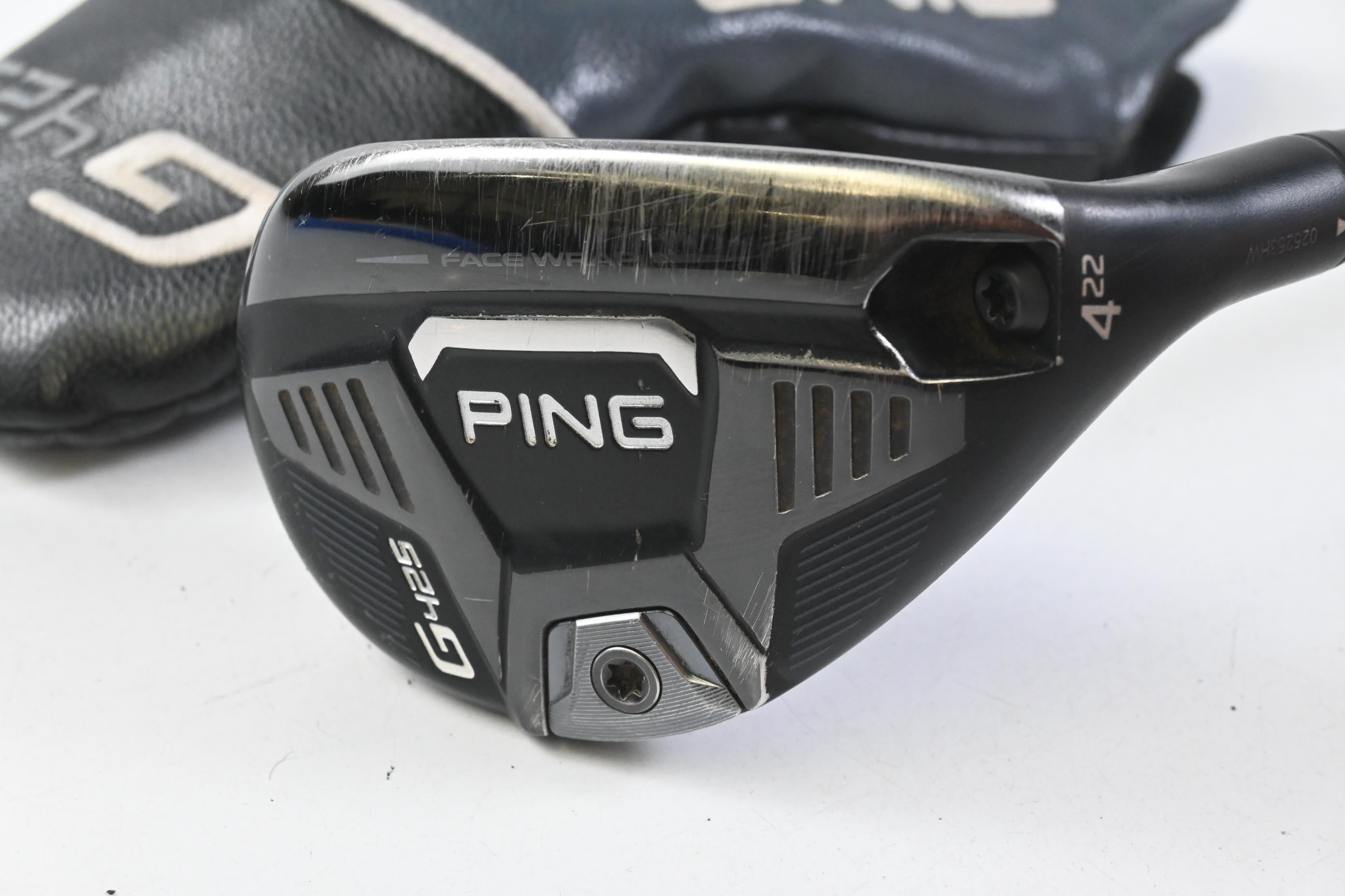 Ping G425 #4 Hybrid 22 Degree / Regular Flex Ping Alta CB 70 Slate Shaft