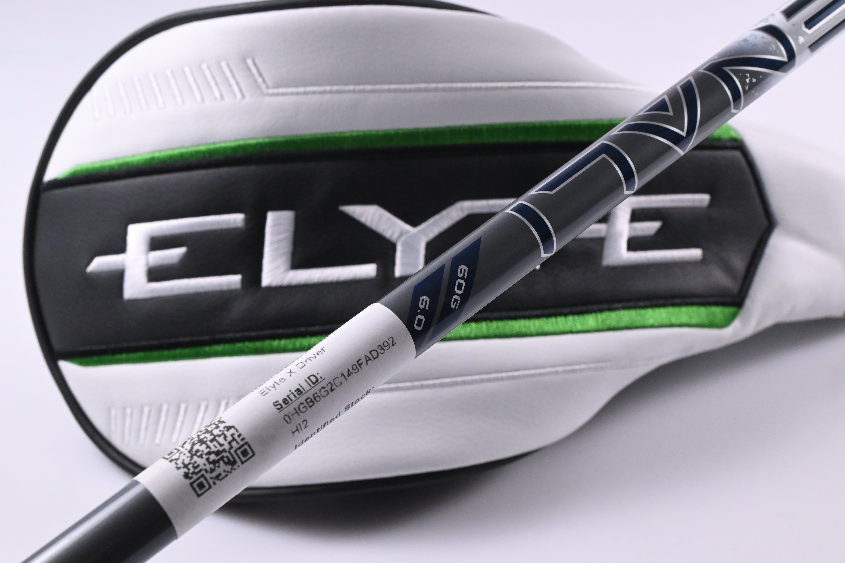 Callaway Elyte X Driver / 12 Degree / Stiff Flex Denali Charcoal 60 Shaft