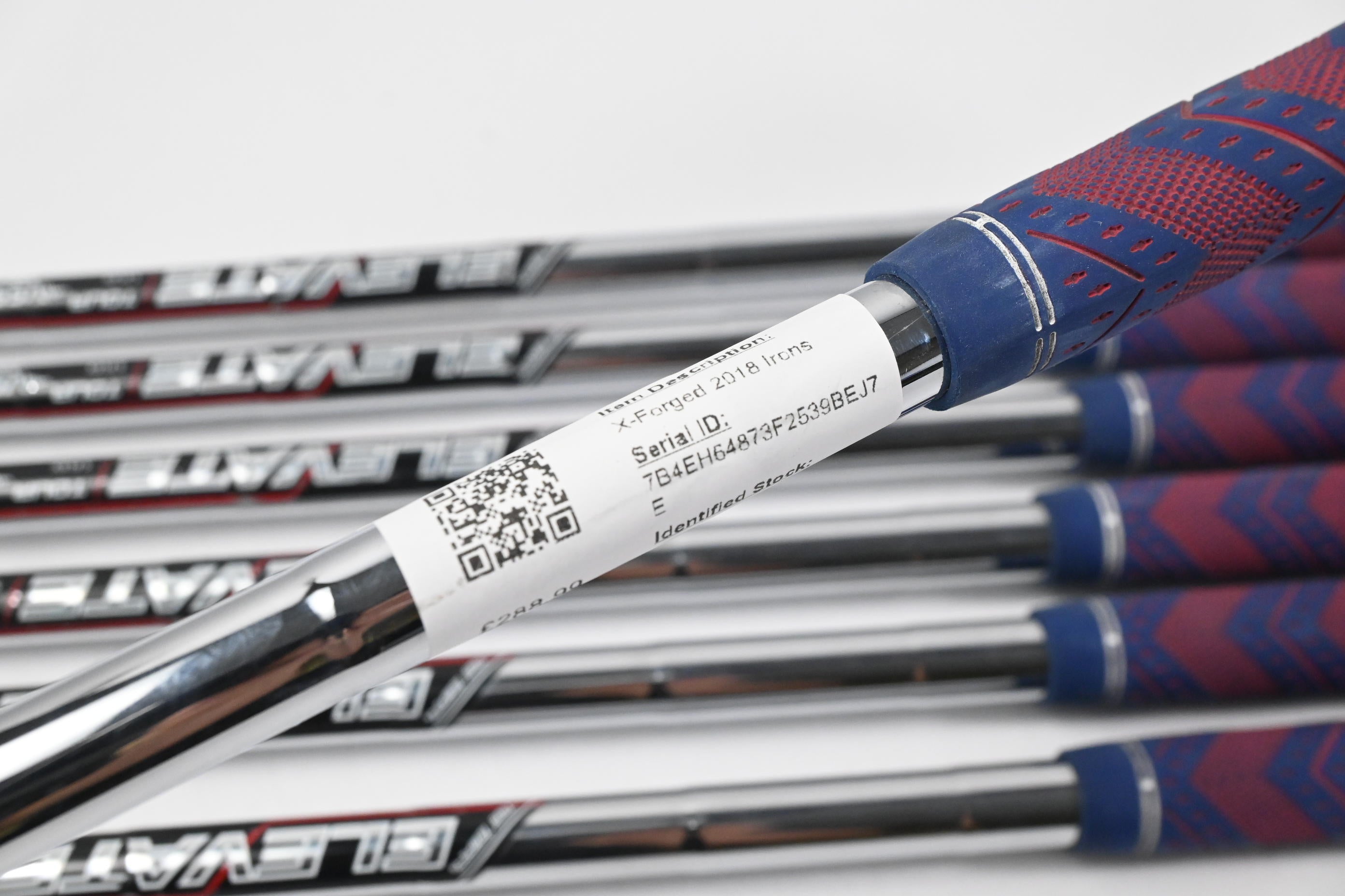 Callaway X-Forged 2018 Irons / 4-PW / Stiff Flex Elevate Tour Shafts