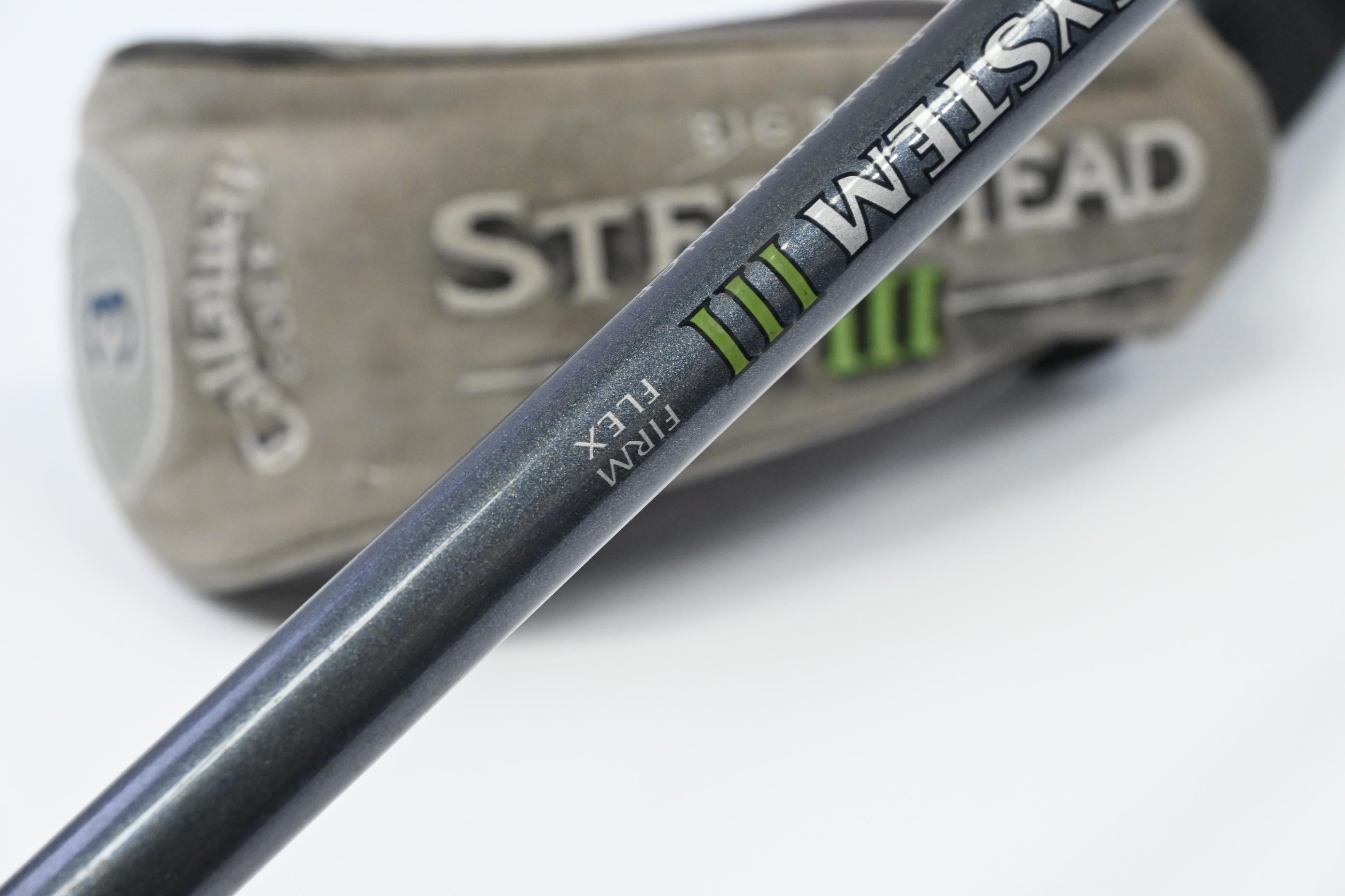 Callaway Steelhead III #3 Wood / 15 Degree / Firm Flex Callaway System III Shaft