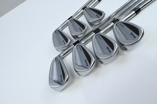 Ping I240 Irons / 4-PW / Blue Dot / Stiff Flex Dynamic Gold S300 Shafts