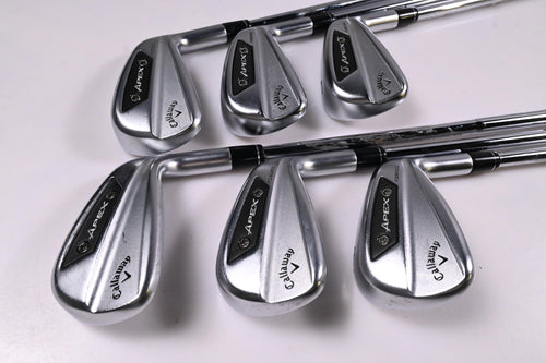 Callaway Apex Ai200 Irons / 5-PW / Stiff Flex Dynamic Gold Mid 100 S300 Shafts
