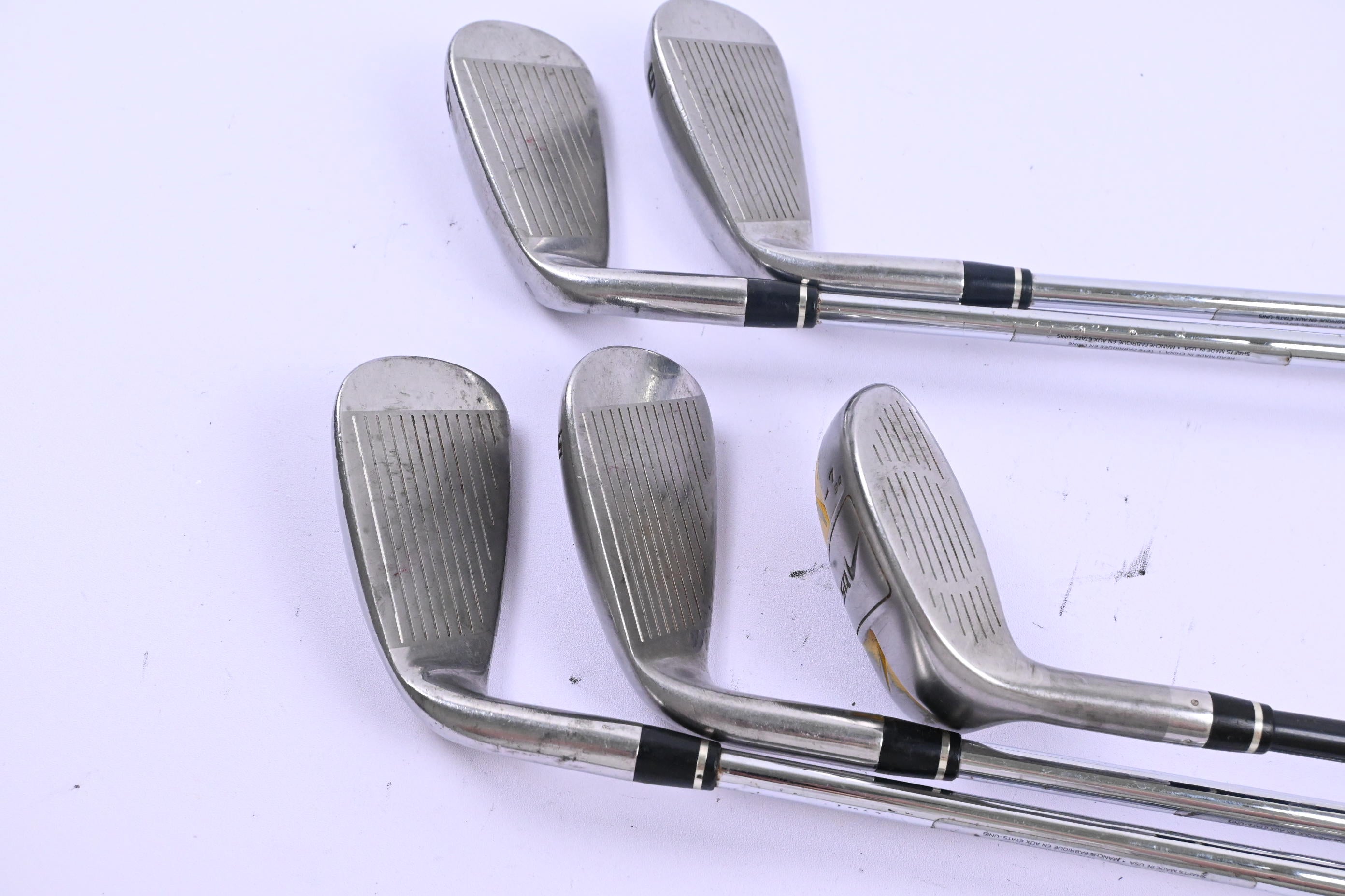 Nike SQ Sumo2 Irons / 7-PW+SW / Stiff Flex Speed Step SL Shafts