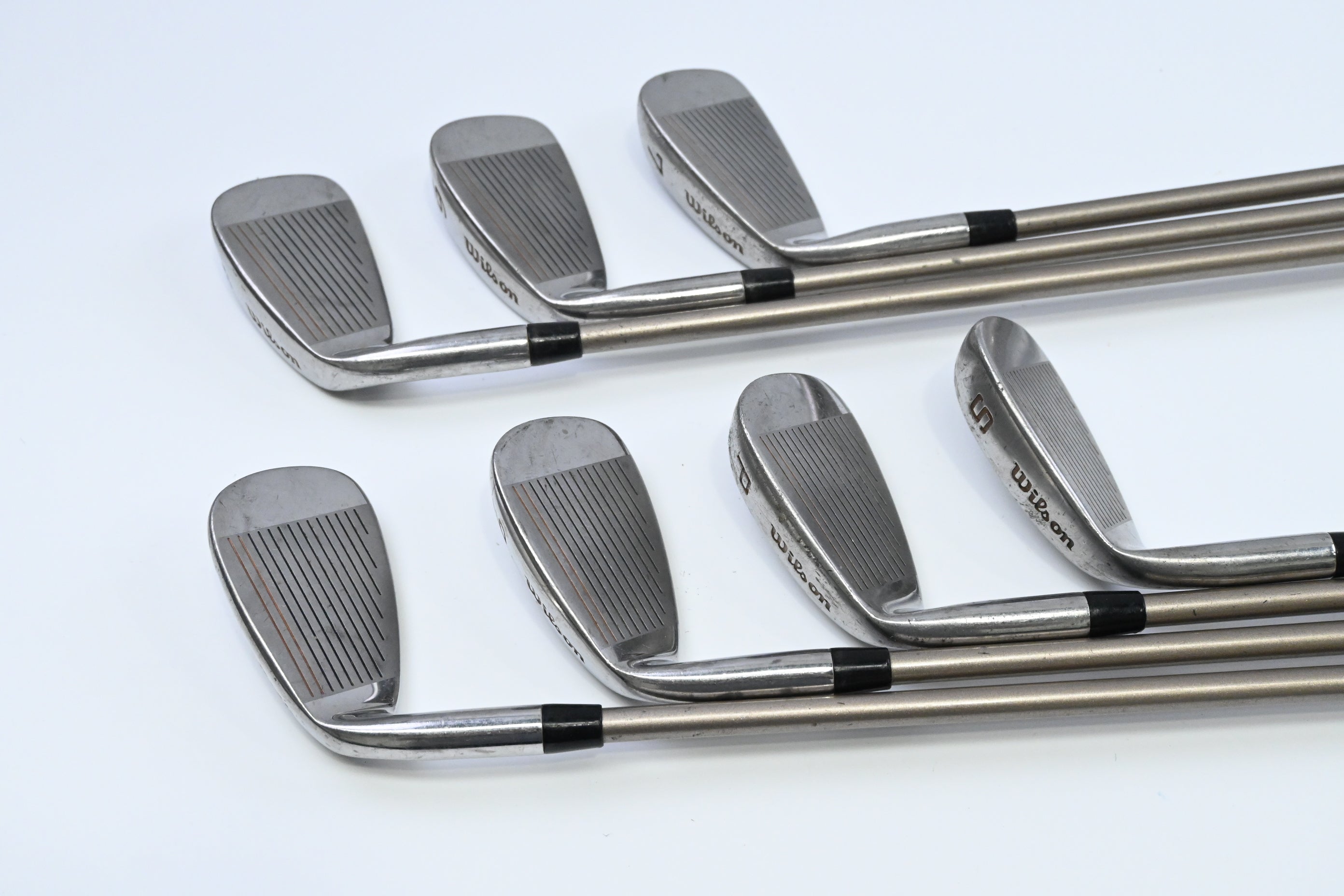 Wilson X-31 Irons / 5-PW+SW / Ladies Flex UST Counter Torque Shafts