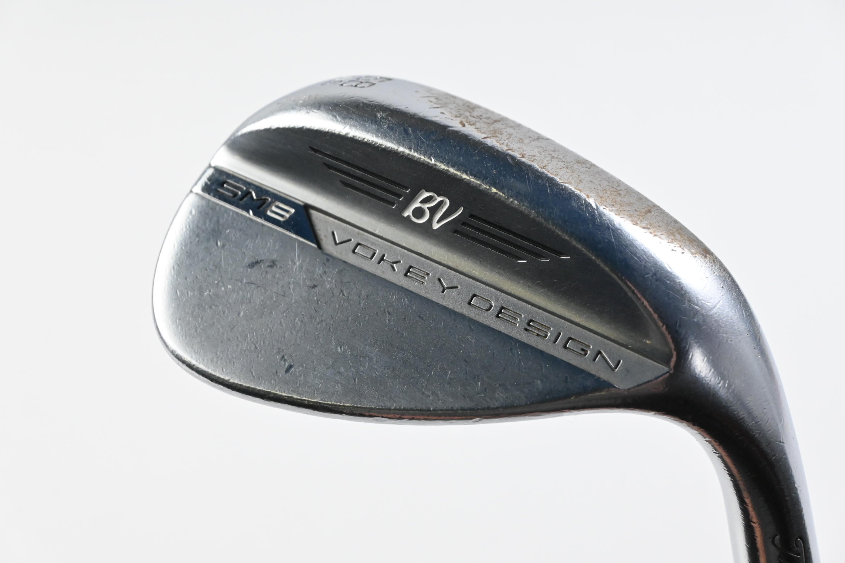 Titleist Vokey SM8 Lob Wedge / 58 Degree / Wedge Flex Steel Shaft