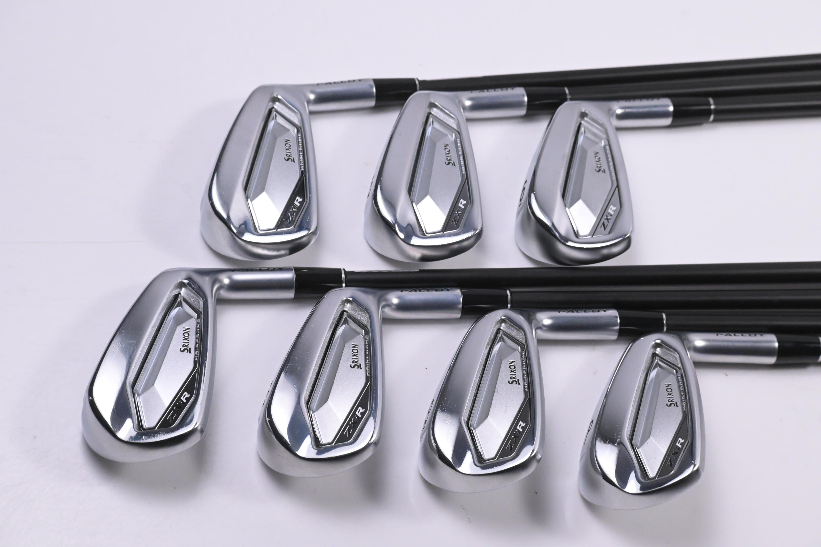 Srixon ZXiR Irons / 4-PW / Regular Flex KBS PGI 60 Shafts