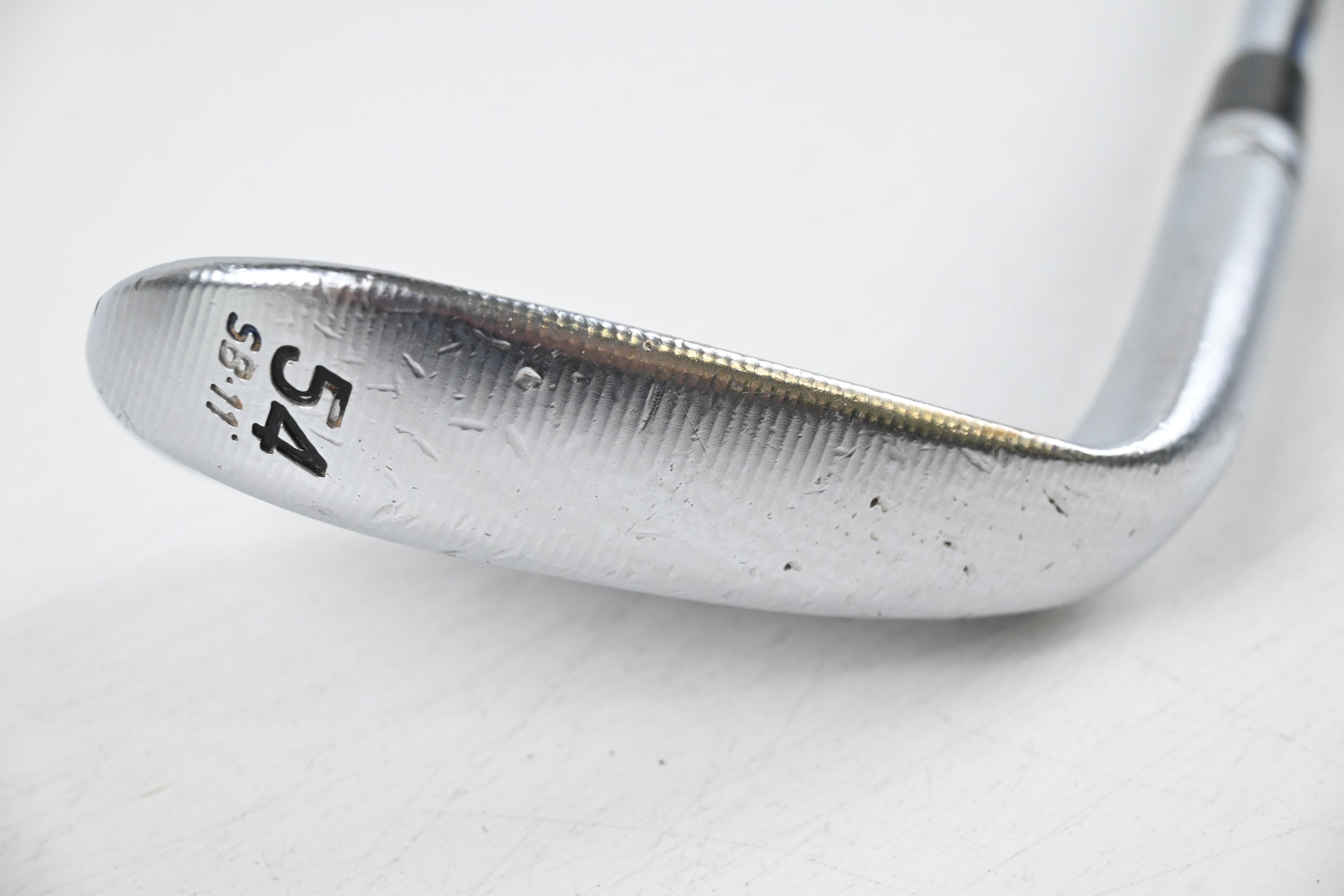 Taylormade Milled Grind 3 Chrome Sand Wedge / 54 Degree / Stiff Flex Dynamic