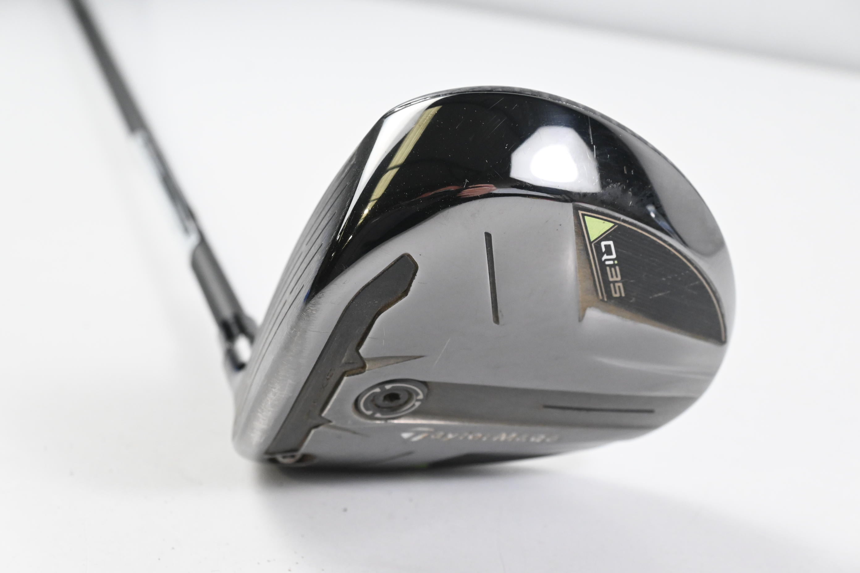 Left Hand Taylormade Qi35 #3 Wood / 15 Degree / Regular Flex REAX 55 Shaft