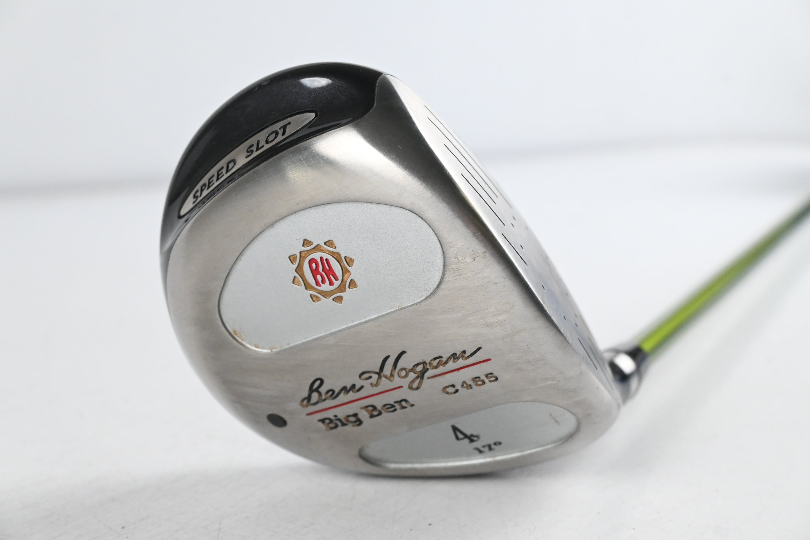 Ben Hogan Big Ben C455 #4 Wood / 17 Degree / Regular Flex Aldila NV Green 70