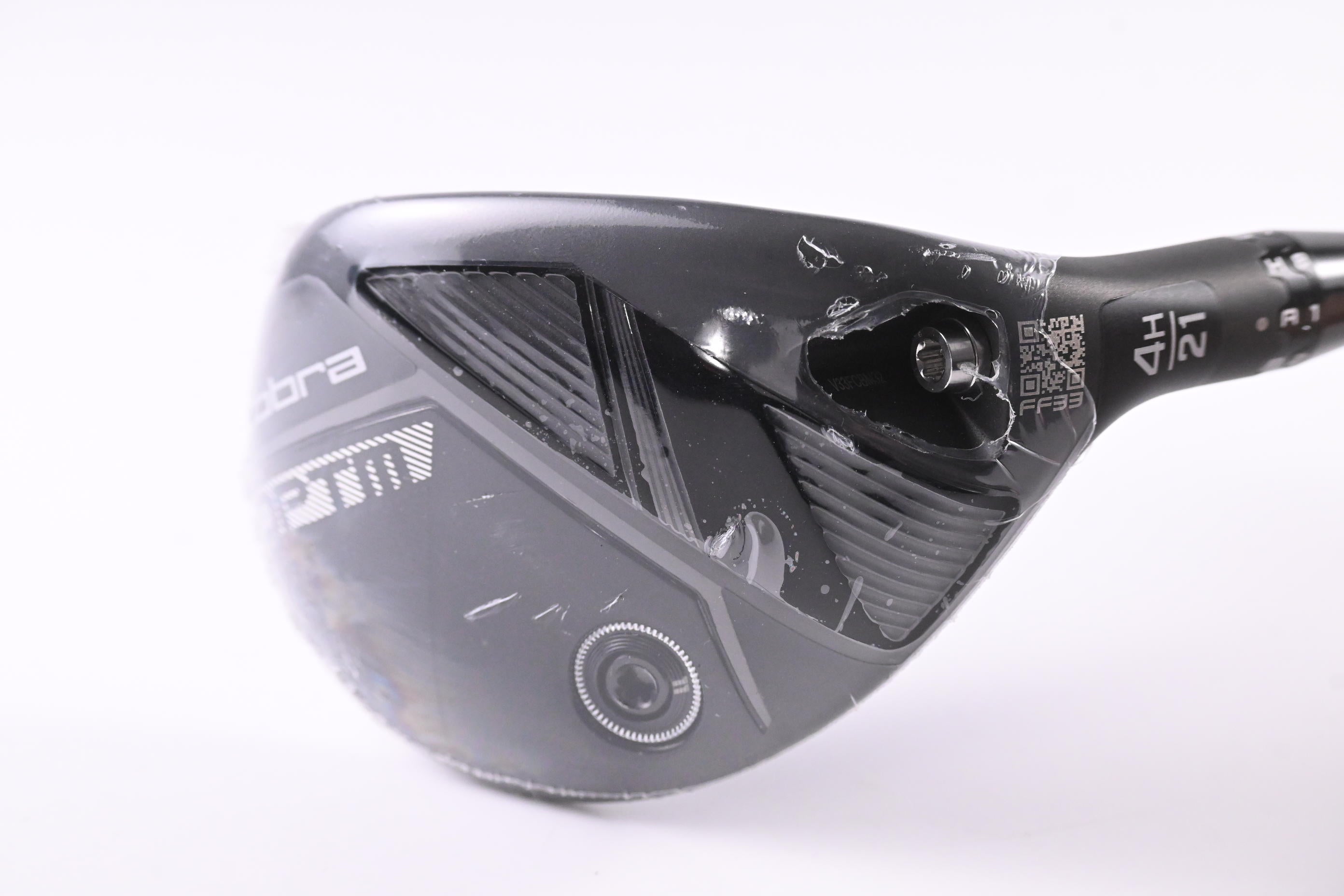 Cobra OPTM #4 Hybrid / 21 Degree / Regular Flex KBS PG Hybrid 75 Shaft