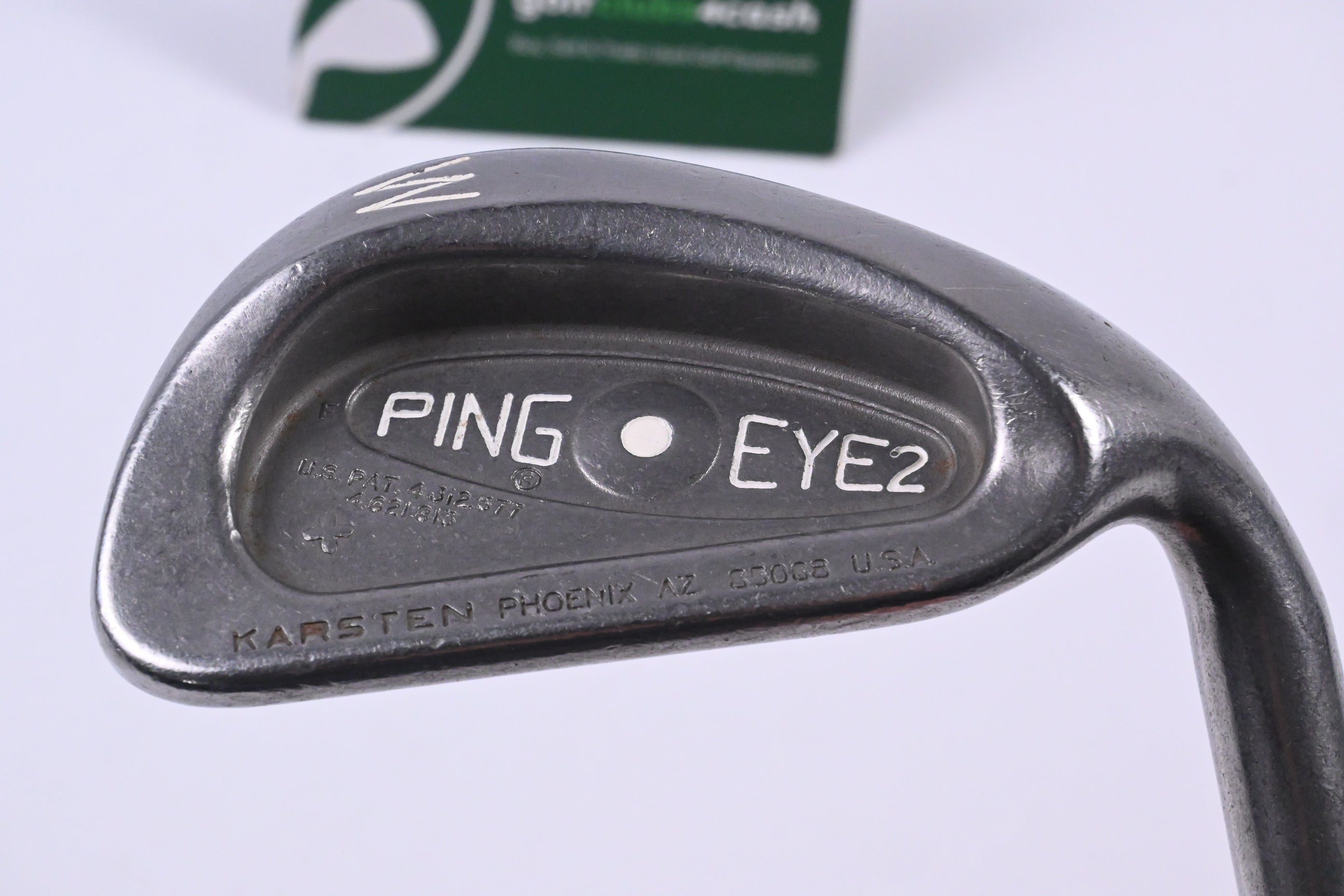 Ping Eye 2 Gorge Pitching Wedge / 50.5 Degree / White Dot / Stiff Flex Ping KT