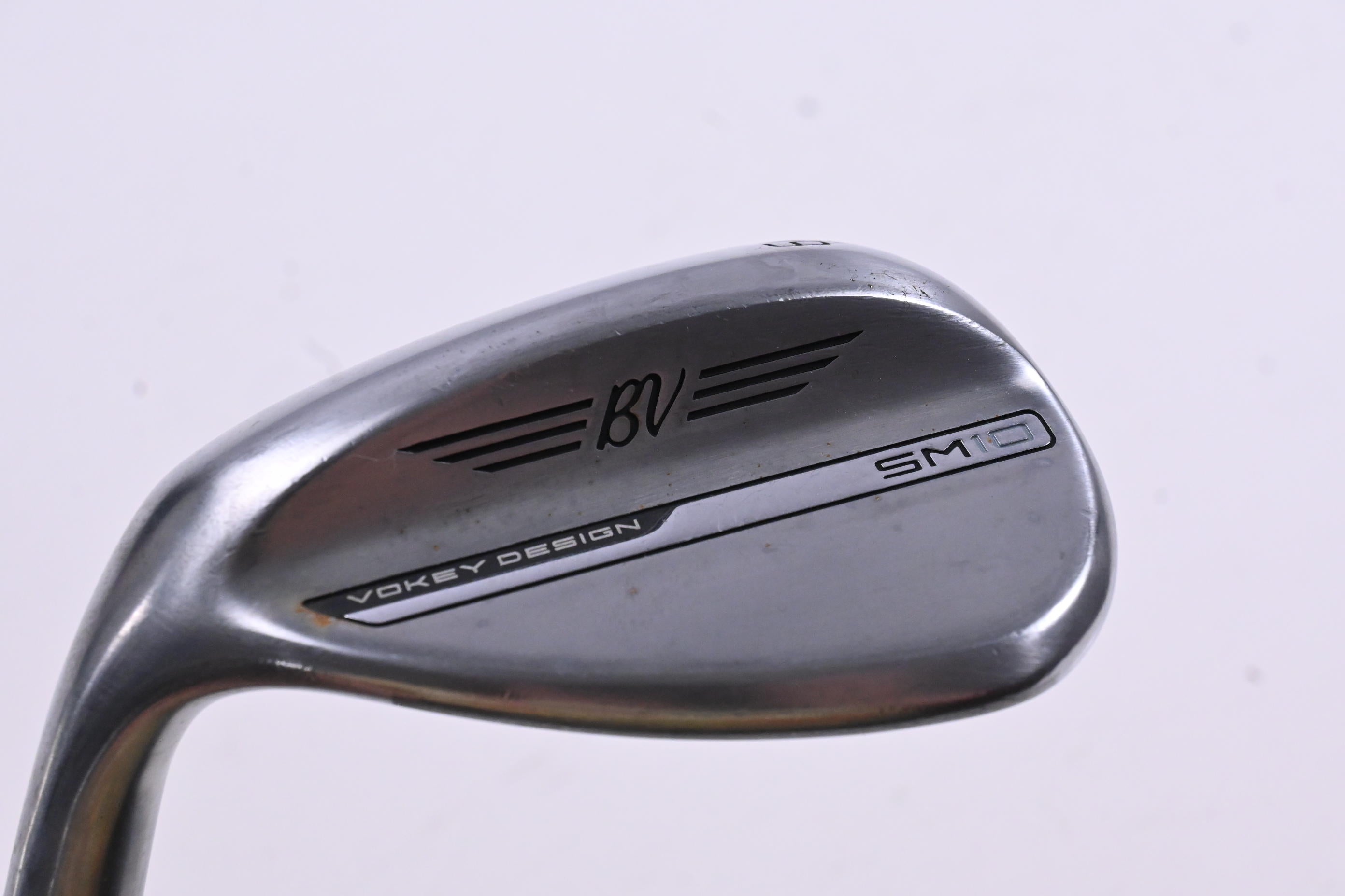 Left Hand Titleist Vokey SM10 Lob Wedge / 60 Degree / Wedge Flex Titleist Vokey