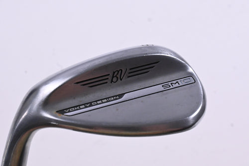 Left Hand Titleist Vokey SM10 Lob Wedge / 60 Degree / Wedge Flex Titleist Vokey