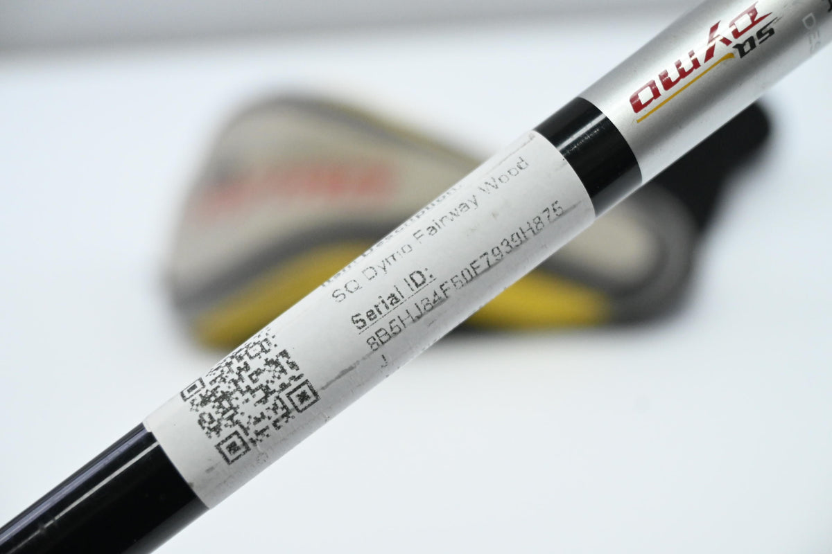 Nike SQ Dymo #3 Wood / 15 Degree / Regular Flex UST Axiv Core 70 Shaft