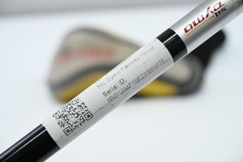 Nike SQ Dymo #3 Wood / 15 Degree / Regular Flex UST Axiv Core 70 Shaft