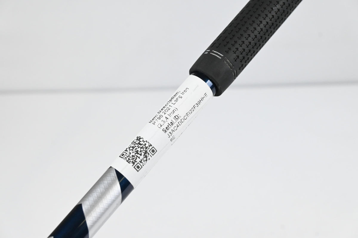 Taylormade P790 2021 #4 Iron / 21 Degree / Regular Flex Ventus 6 Blue Shaft