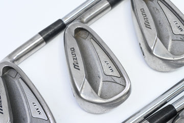 Mizuno MX-17 Irons / 4-PW / Regular Flex Release Shafts