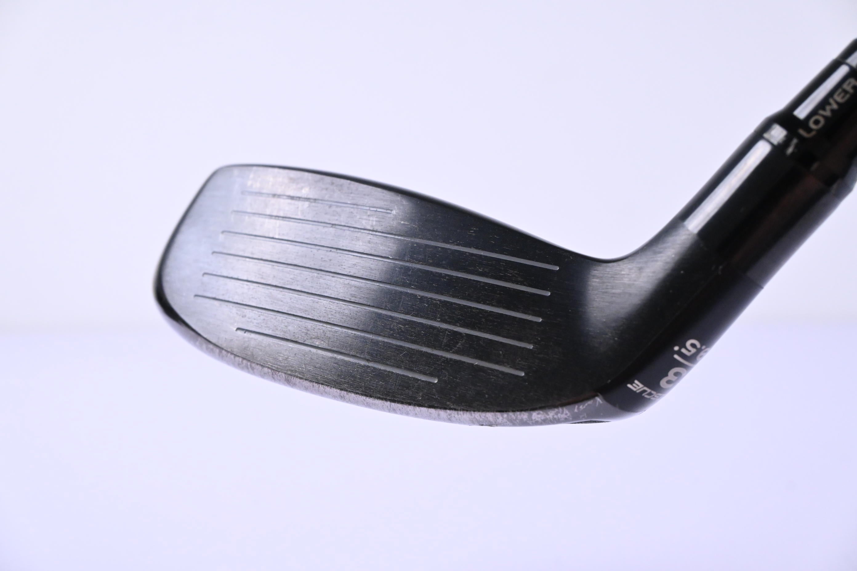 Taylormade Stealth Plus #3 Hybrid / 19.5 Degree / Stiff Flex Smoke Red RDX 80