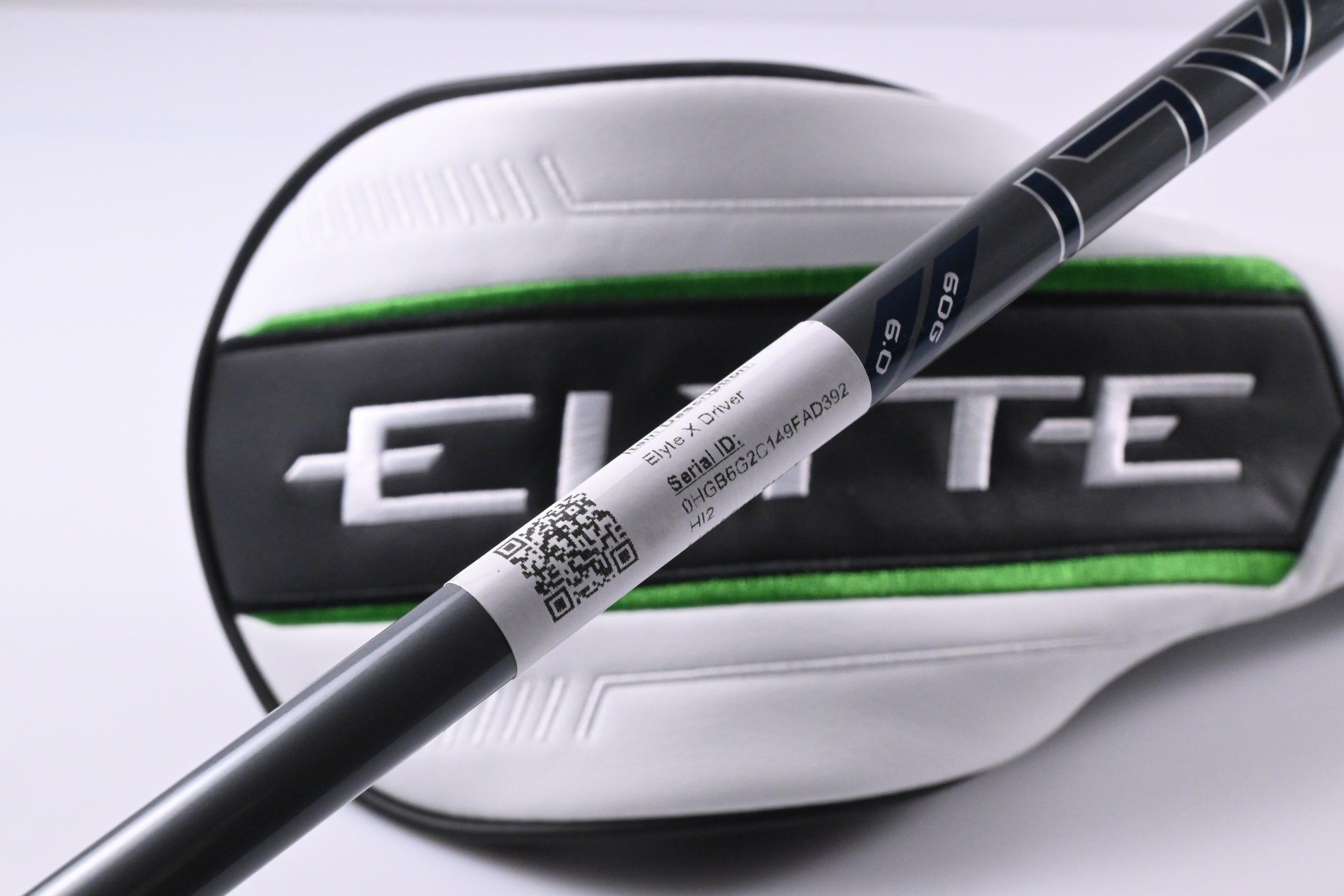 Callaway Elyte X Driver / 12 Degree / Stiff Flex Denali Charcoal 60 Shaft