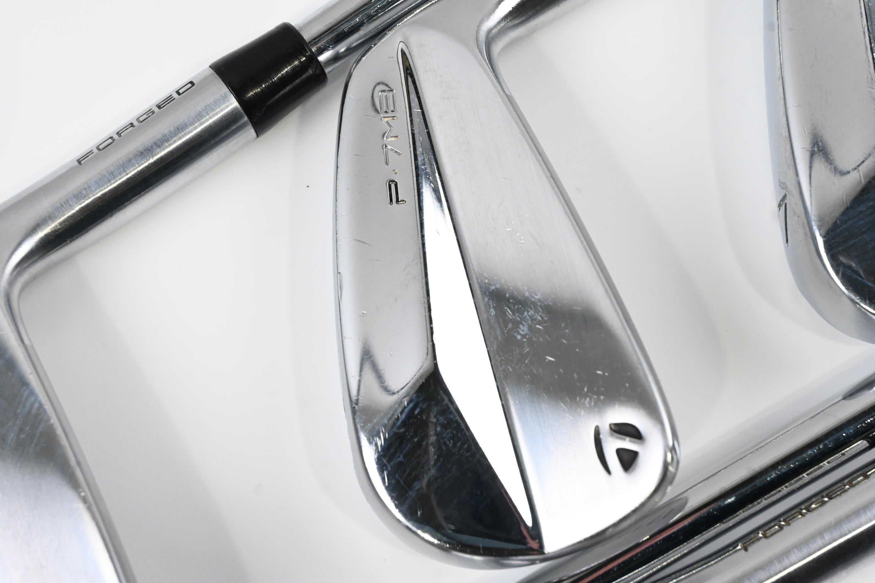 Taylormade P7MB 2023 Irons / 5-PW / Stiff Flex KBS Tour 120 Shafts