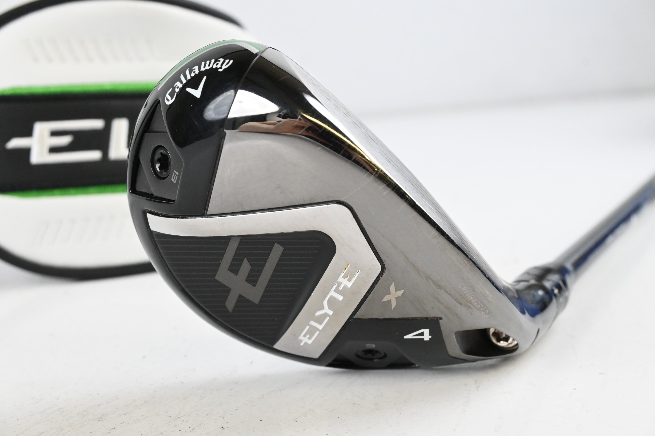 Callaway Elyte X #4 Hybrid / 21 Degree / Regular Flex Denali Charcoal 60 Shaft