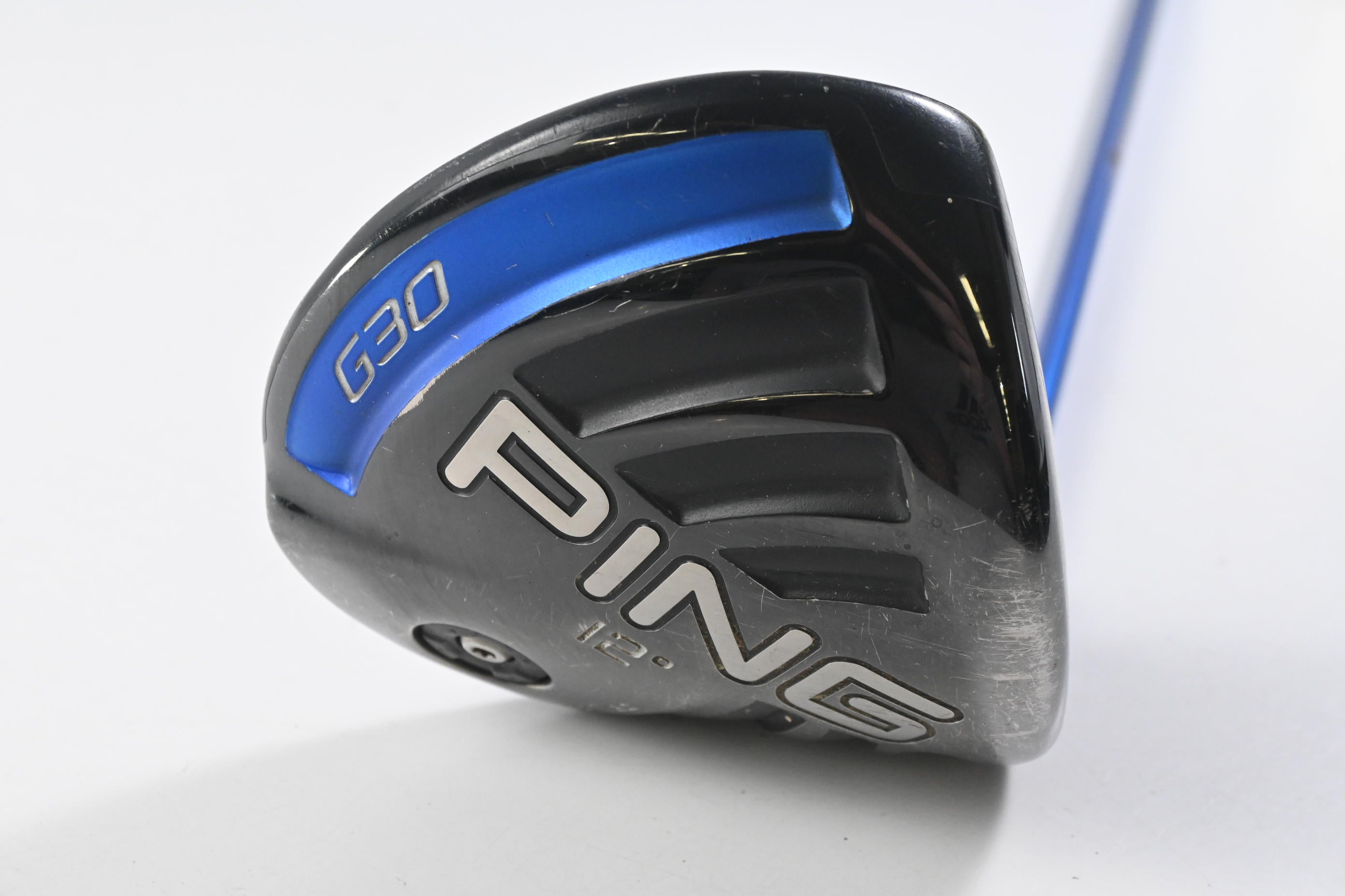 Ping G30 SF Tec Driver / 12 Degree / Regular Flex Ping TFC 419 Shaft