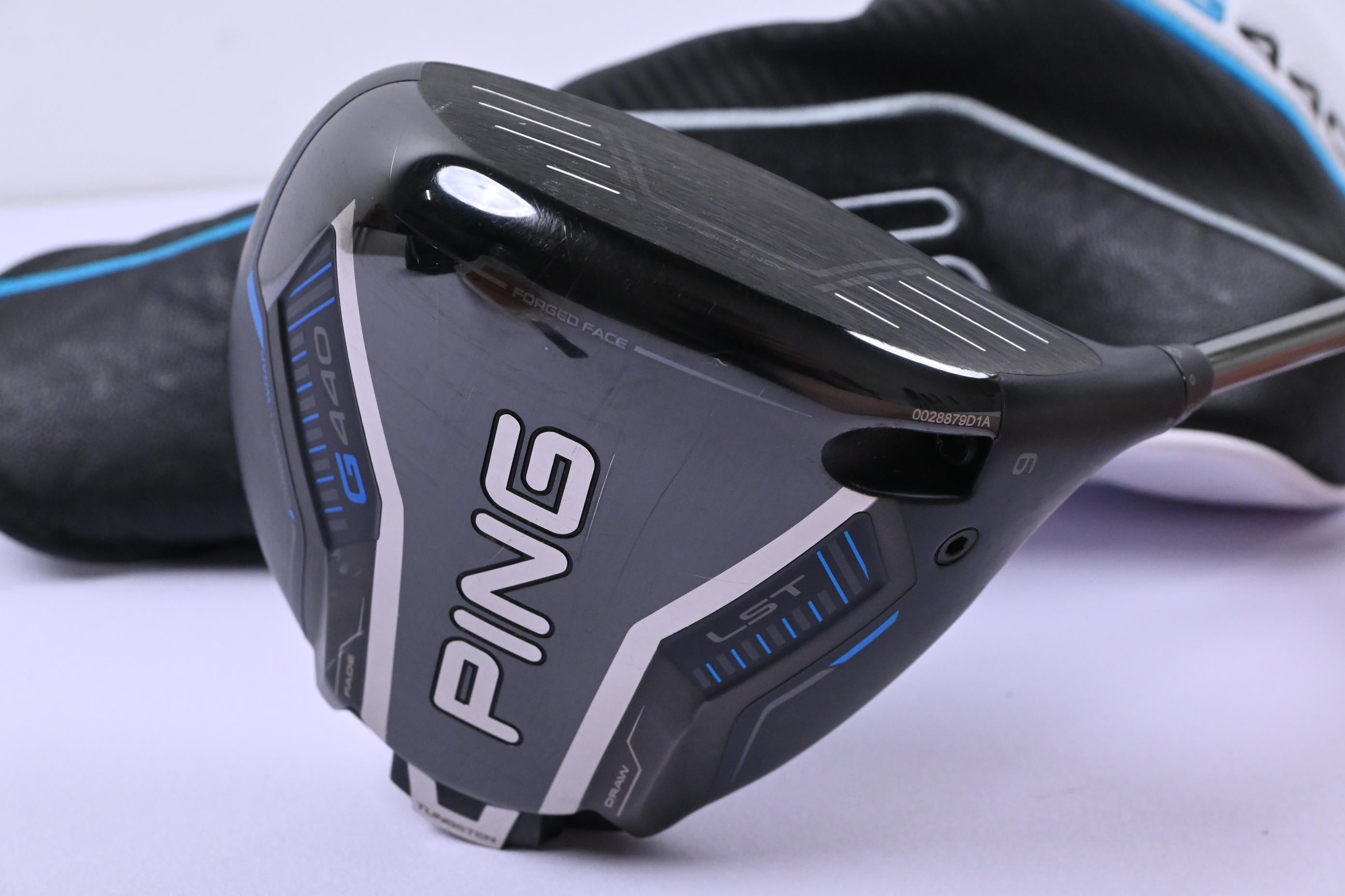 Ping G440 LST Driver / 9 Degree / Stiff Flex Ping Tour 2.0 Chrome 65 Shaft