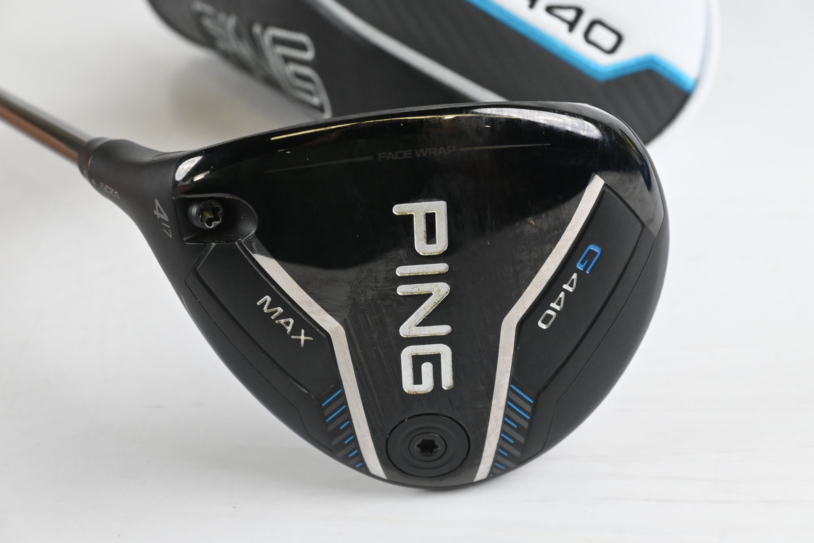 Left Hand Ping G440 Max #4 Wood / 17 Degree / Regular Flex Ping Tour Chrome 2.0