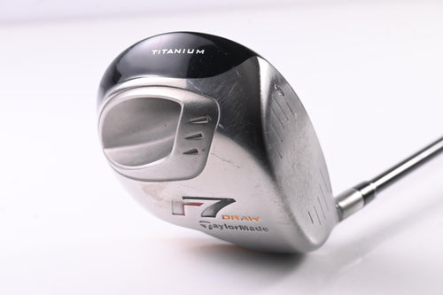 TaylorMade R7 Draw 460 Driver / 10.5 Degree / Regular Flex REAX 55 Shaft