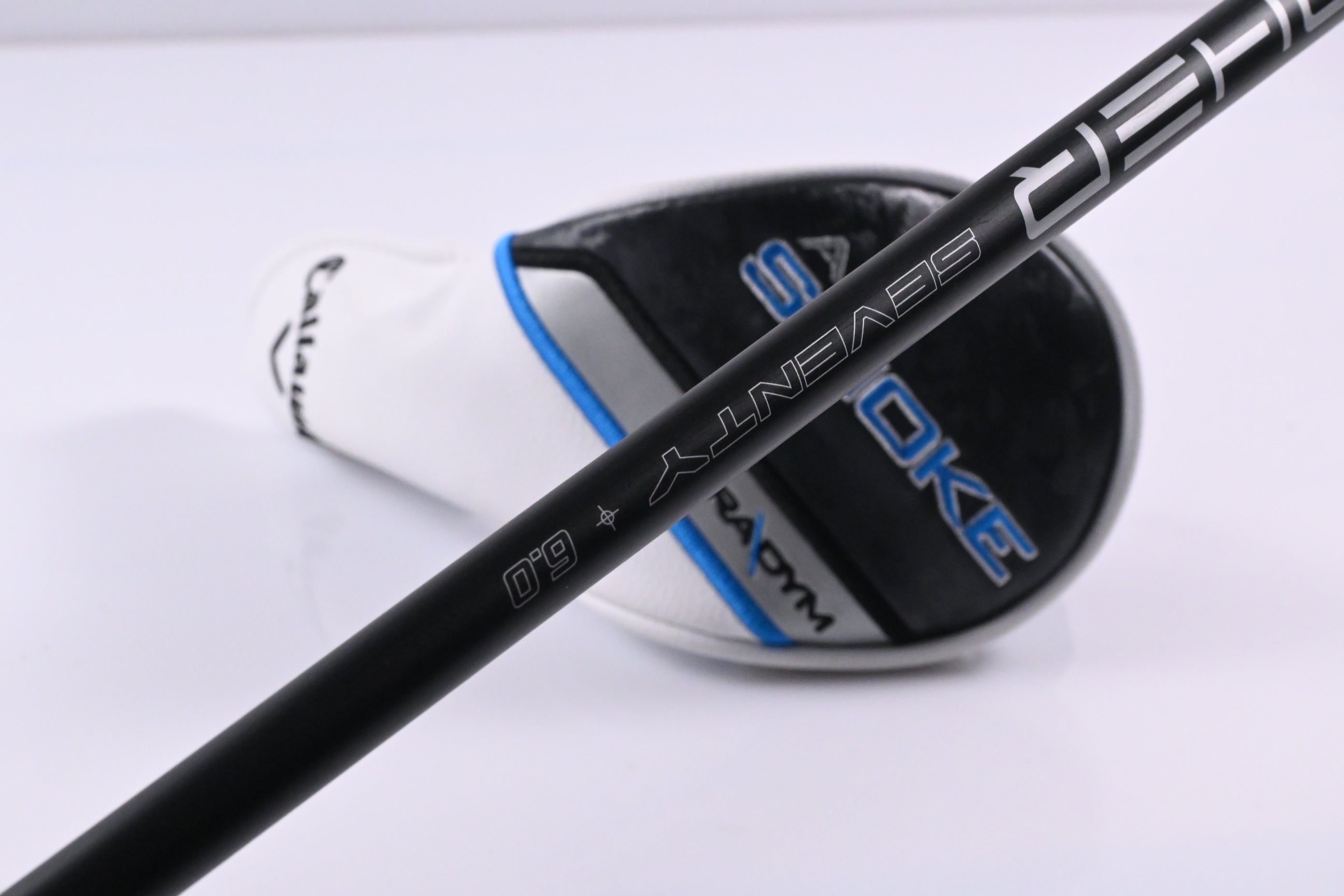 Callaway Paradym Ai Smoke #3 Hybrid / 18 Degree / Stiff Flex Cypher 2.0 70 Shaft