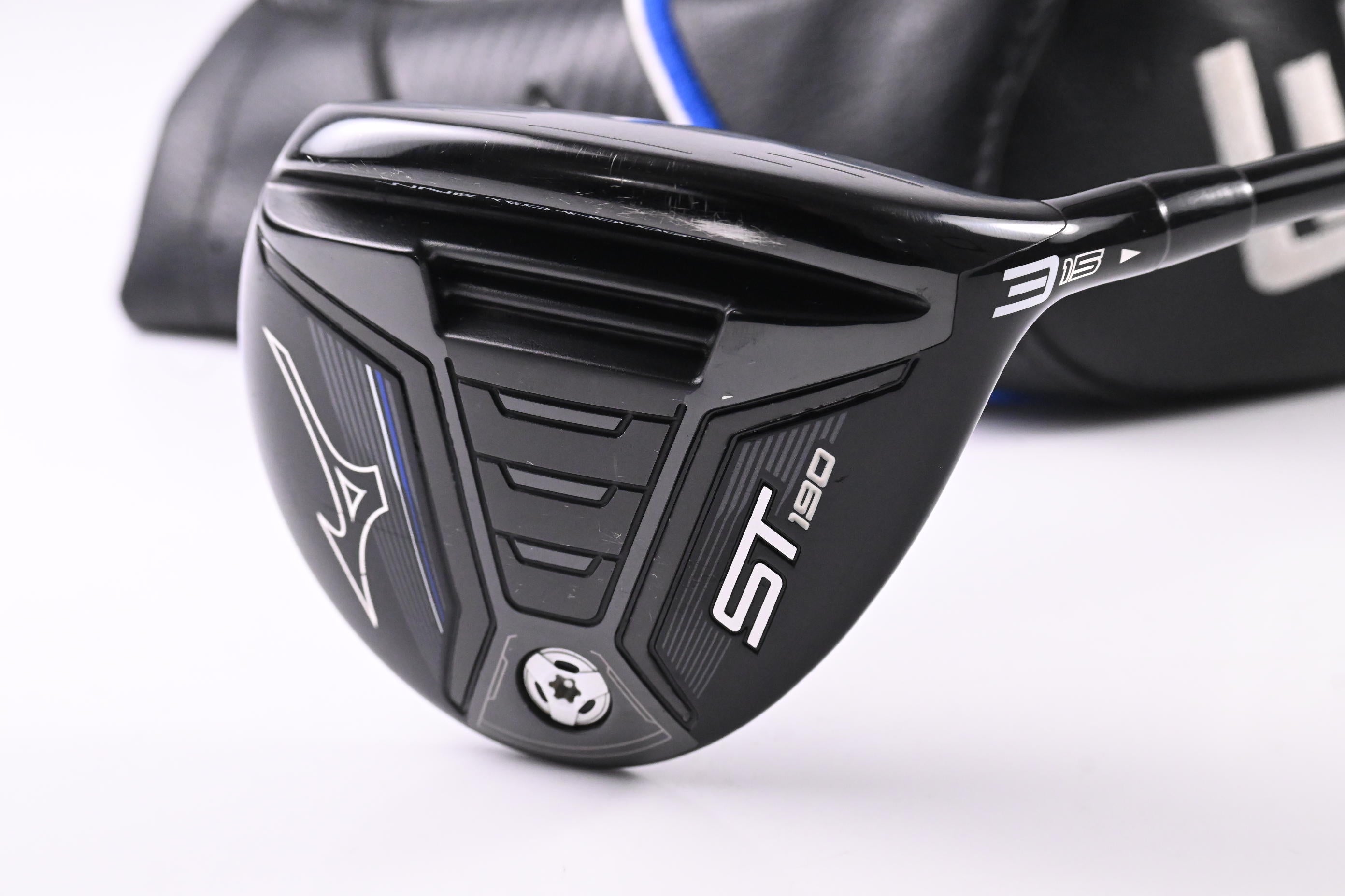 Mizuno ST190 #3 Wood / 15 Degree / X-Flex Kuro Kage Silver Series 60 Shaft