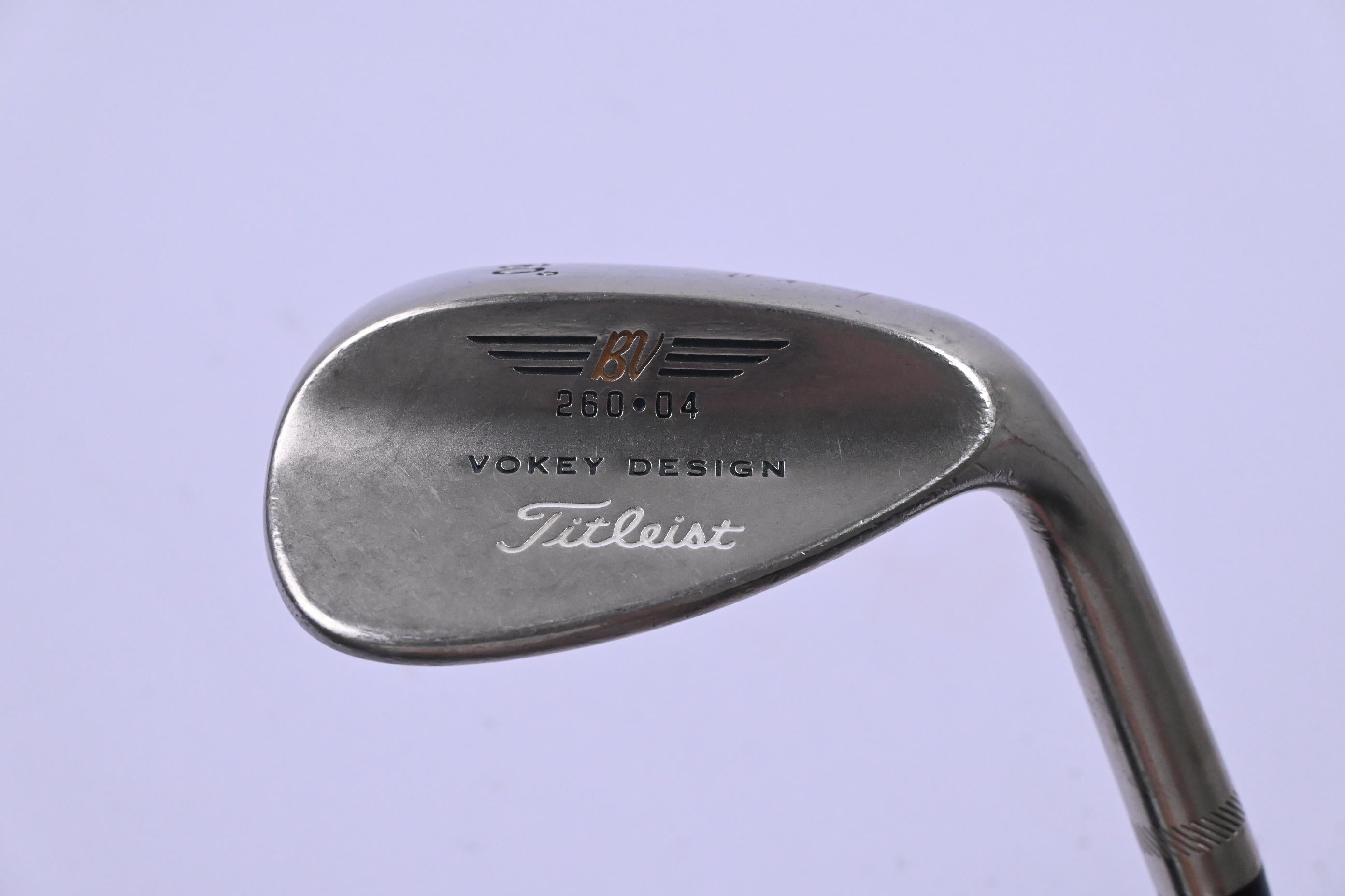 Titleist Vokey Design Lob Wedge / 60 Degree / Wedge Flex Steel Shaft