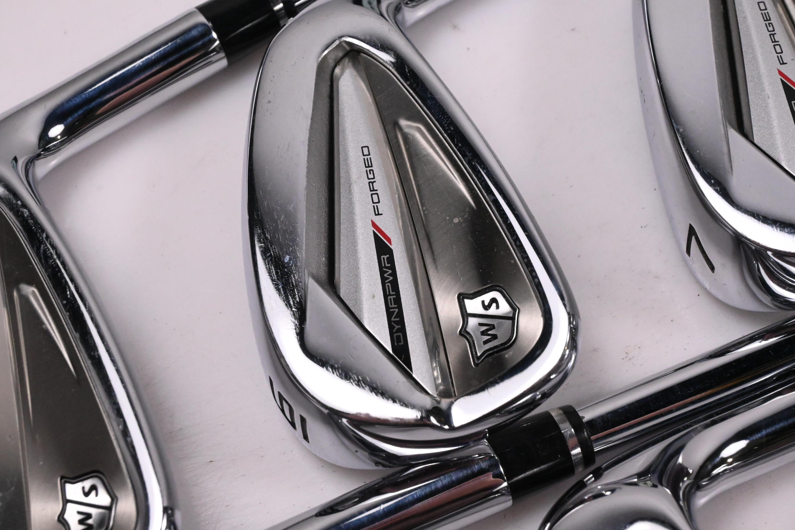 Wilson Dynapwr 2023 Forged Irons / 5-PW / Stiff Flex KBS Tour Lite Shafts