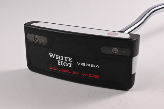 Odyssey White Hot Versa Double Wide Putter / 34 Inch