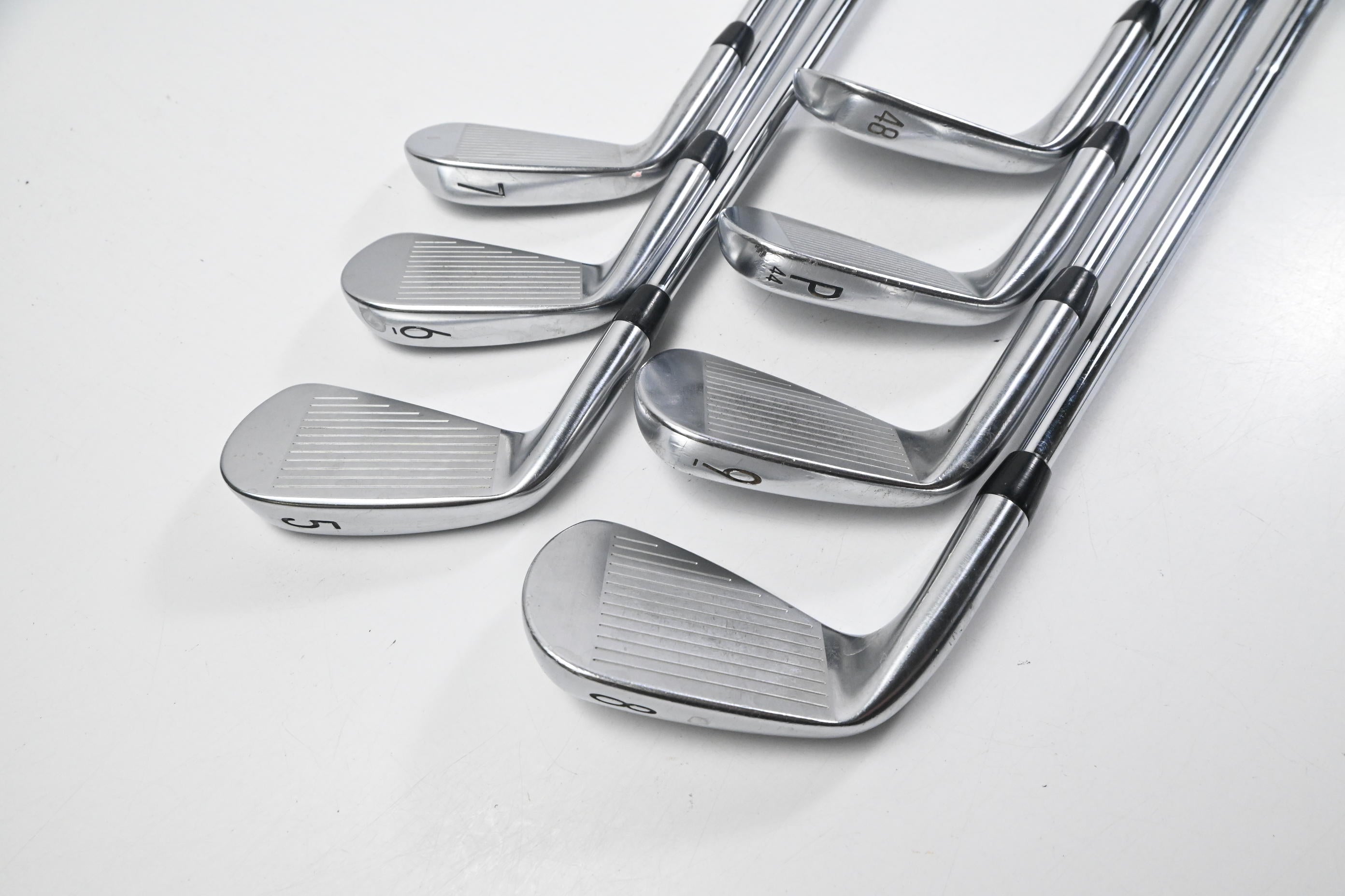 Titleist T100.S 2021 Irons / 5-PW+GW / Stiff Flex Dynamic Gold S300 Shafts