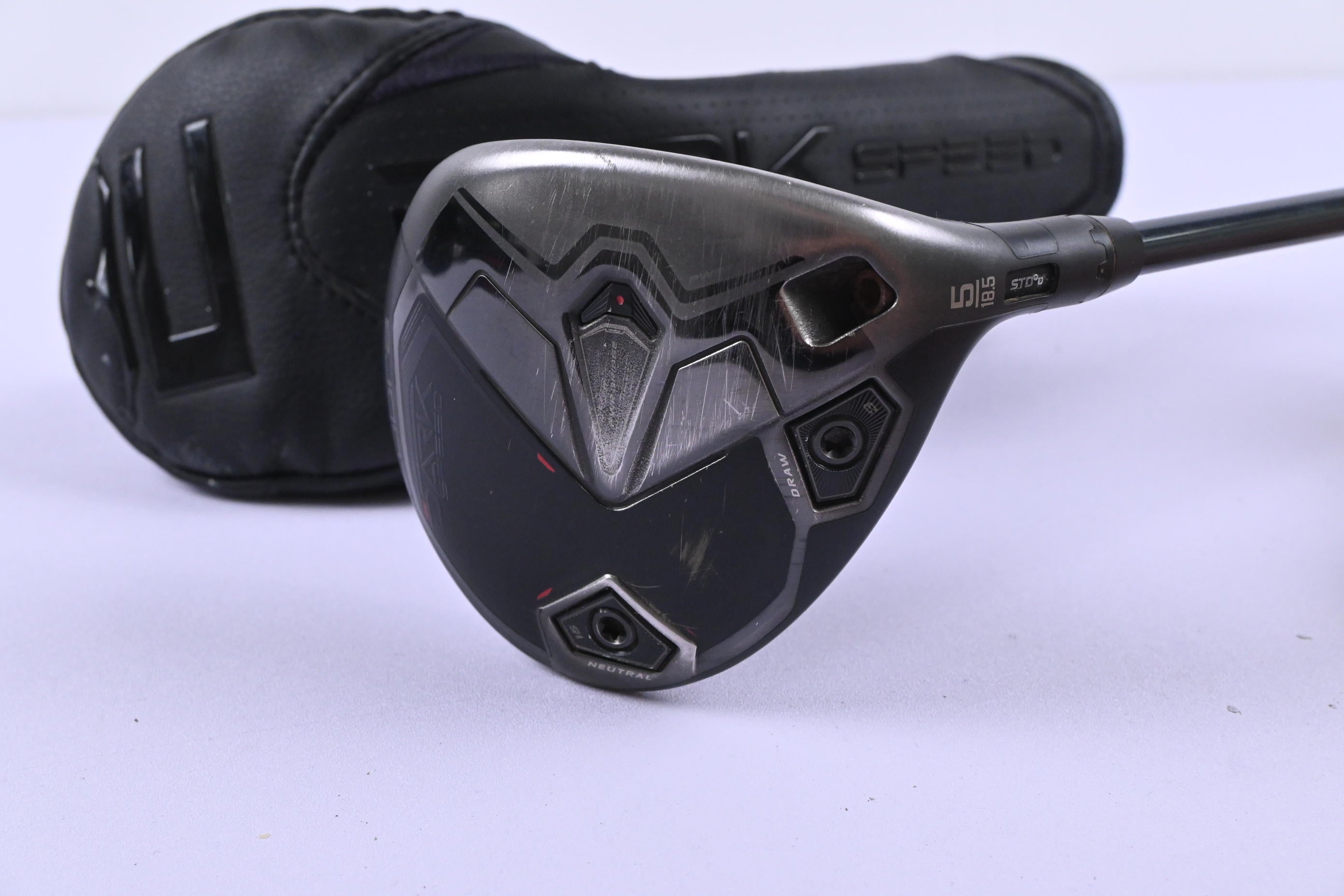 Cobra Darkspeed MAX #5 Wood / 18.5 Degree / Regular Flex LIN-Q M40X Blue Shaft
